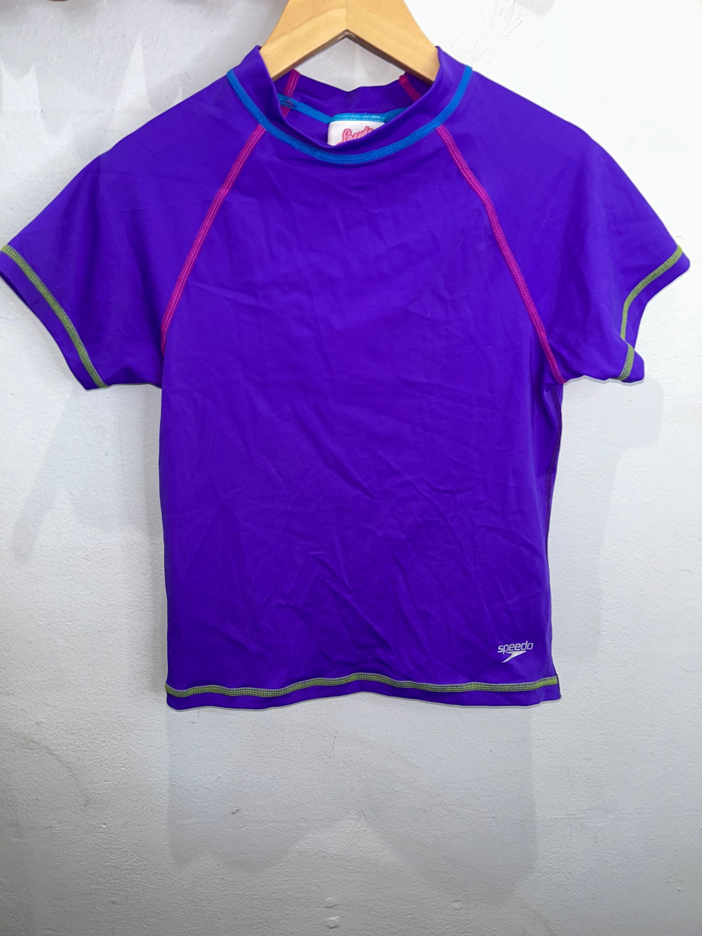 Purple rashguard 10y