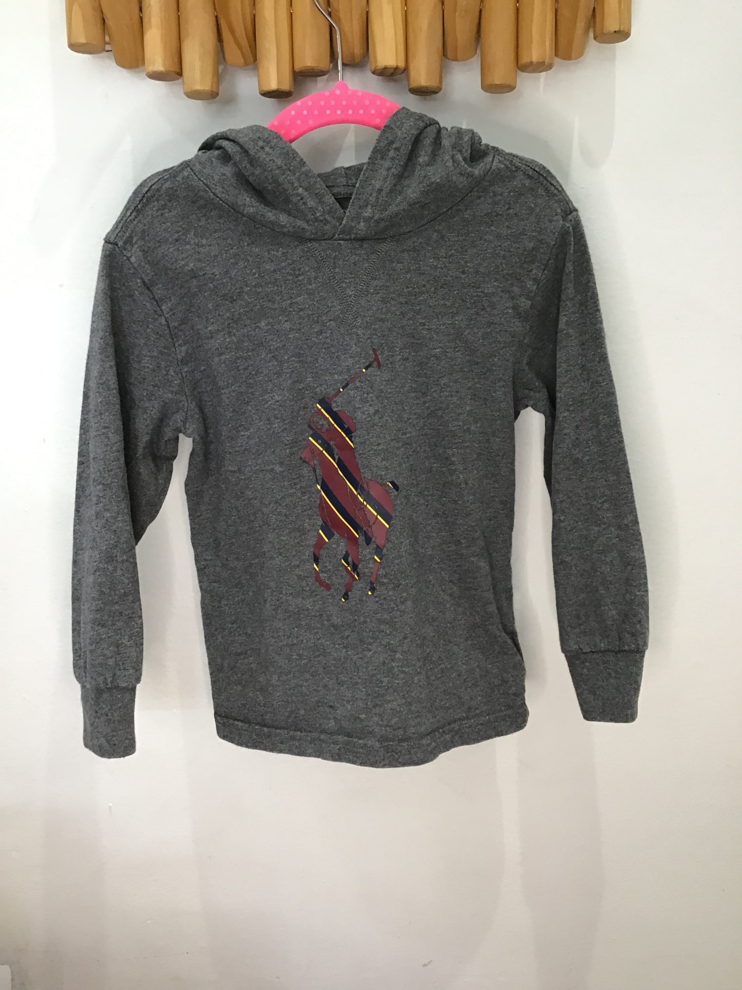 Tee polo hooded 4y