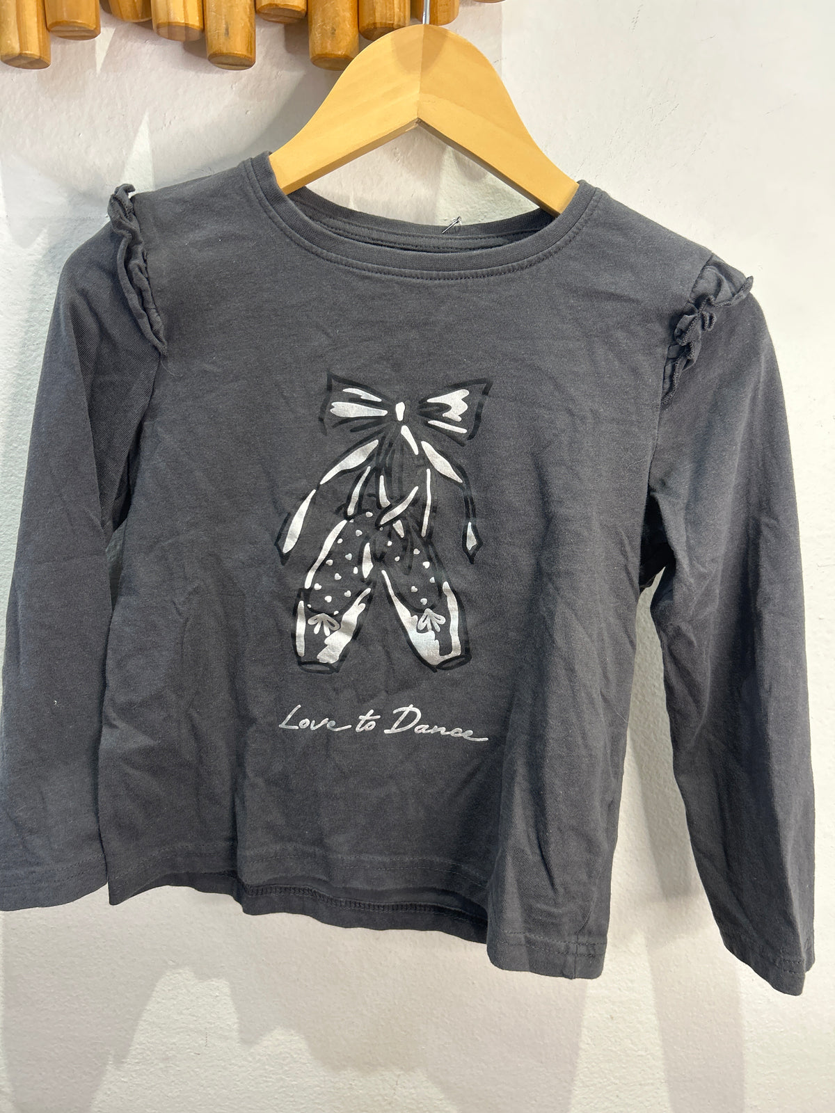 Love to Dance longsleeve 5-6y