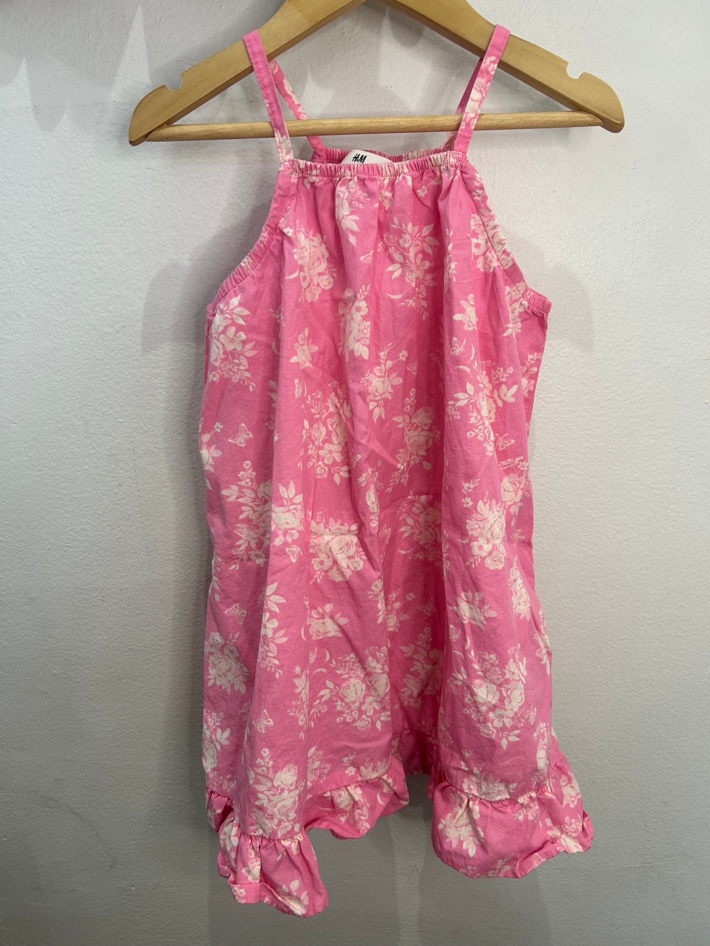 Bubblegum bouquet dress 4-5y