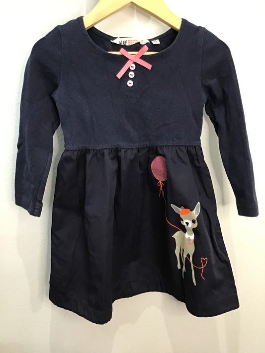 Dress fancy deer 18-24m