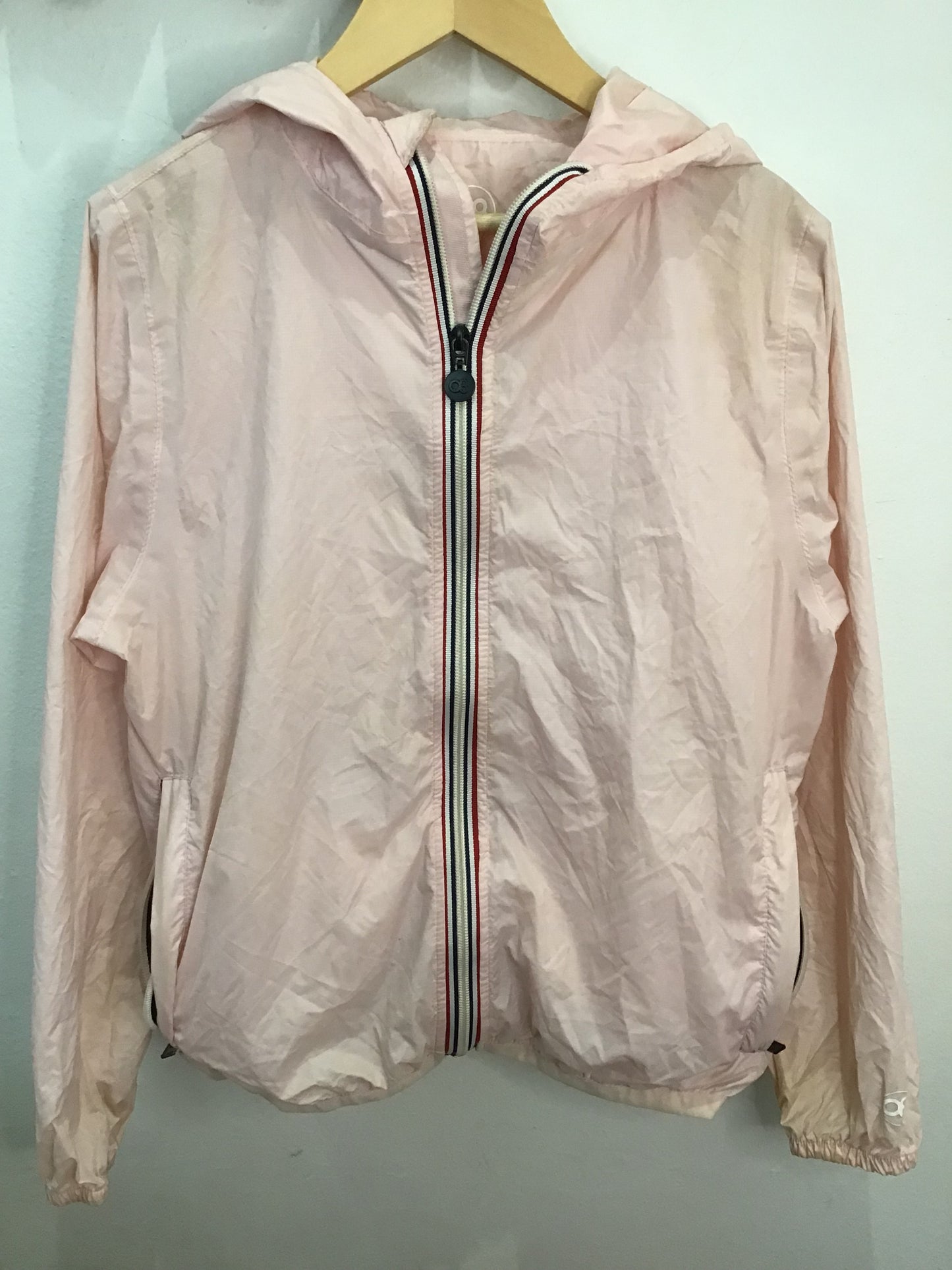 O8 pink rainjacket 10y