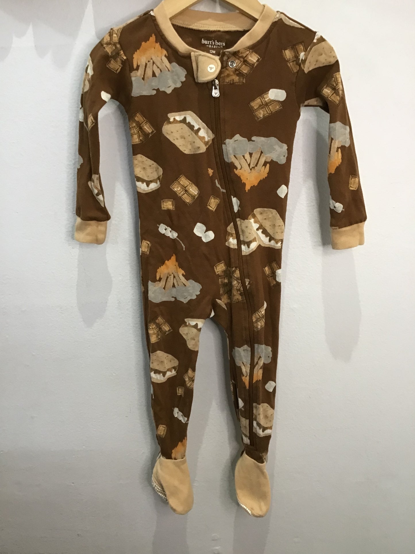Burts Bees s'mores sleeper 12m