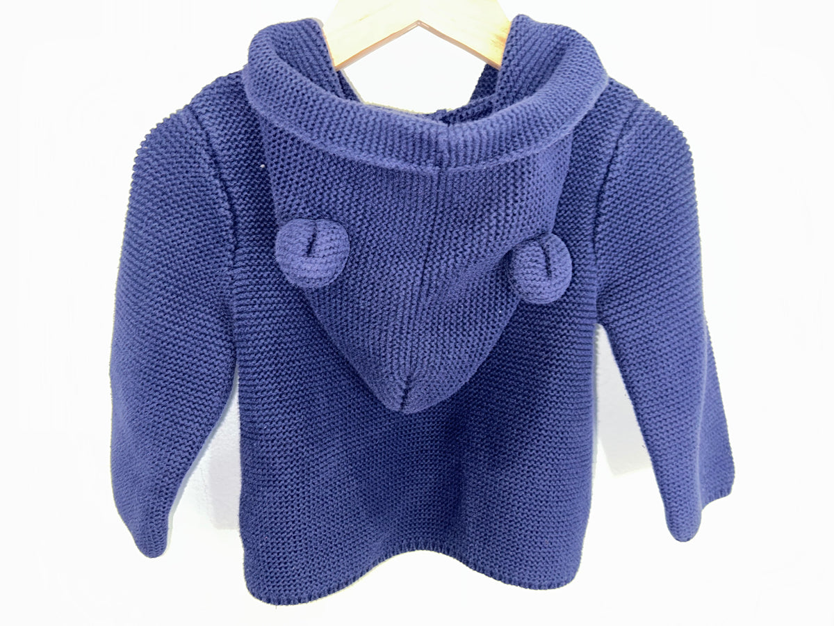 Navy brannan sweater 12-18m