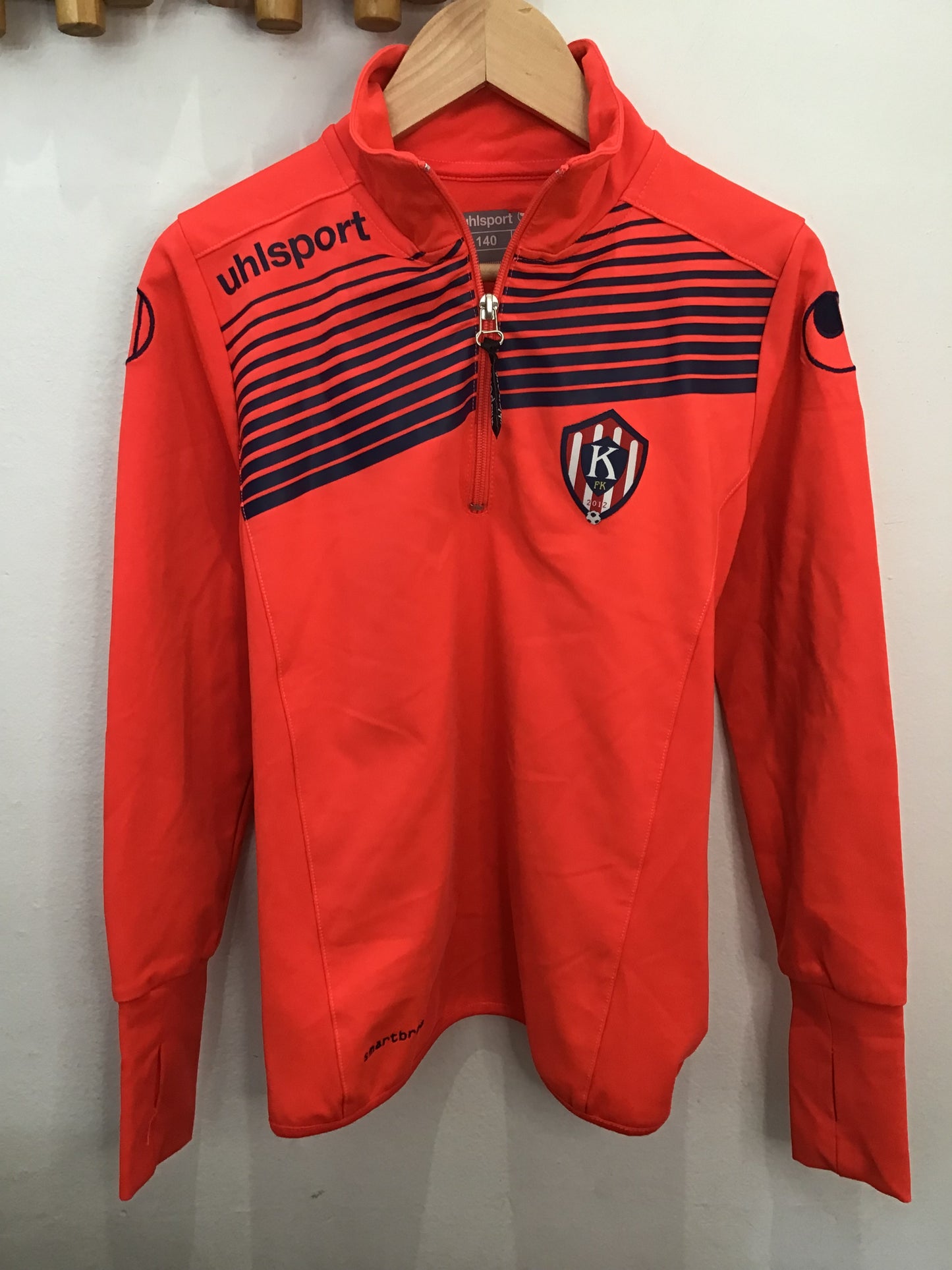 Icelandic football club (KFK) zipup 10y