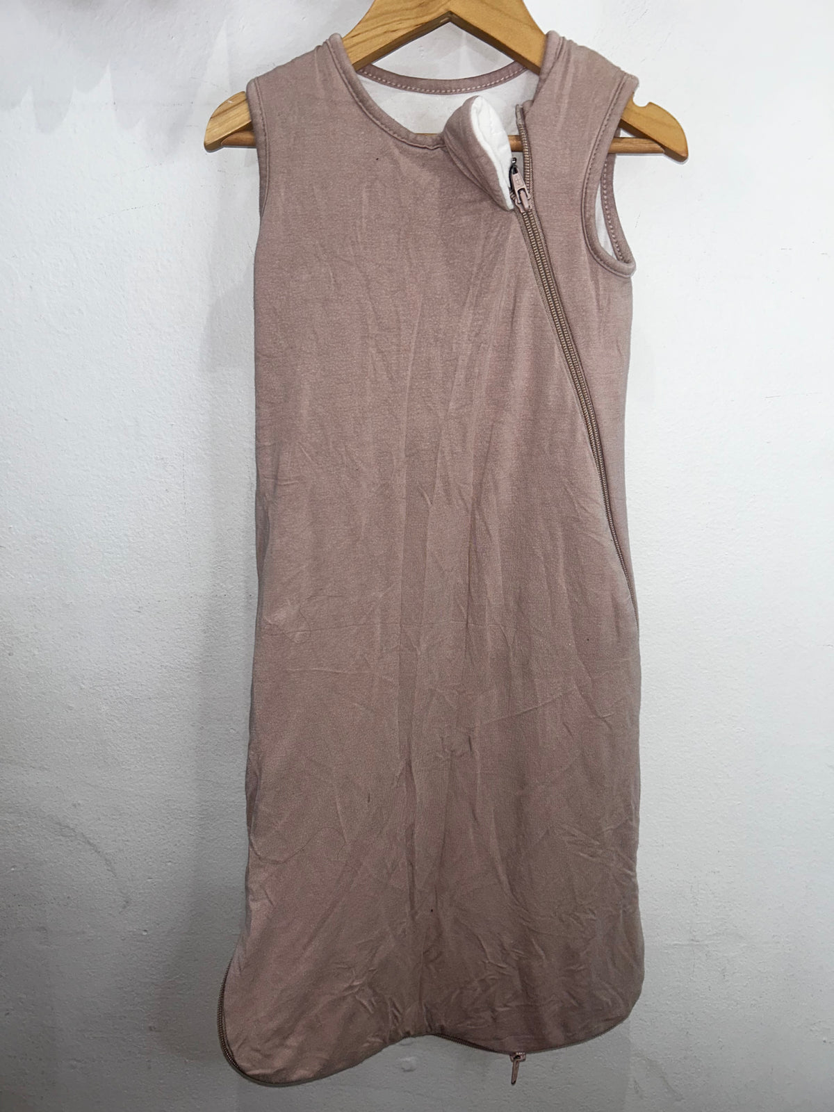 Kyte mauve sleepsack 1TOG size S (3-6m)