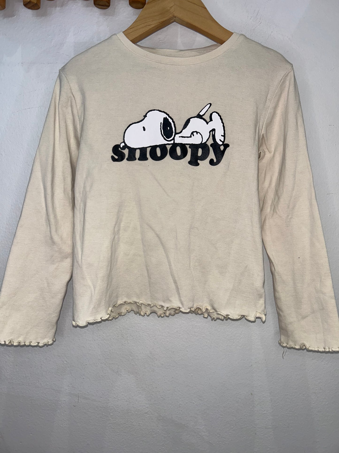Snoopy longsleeve 7y