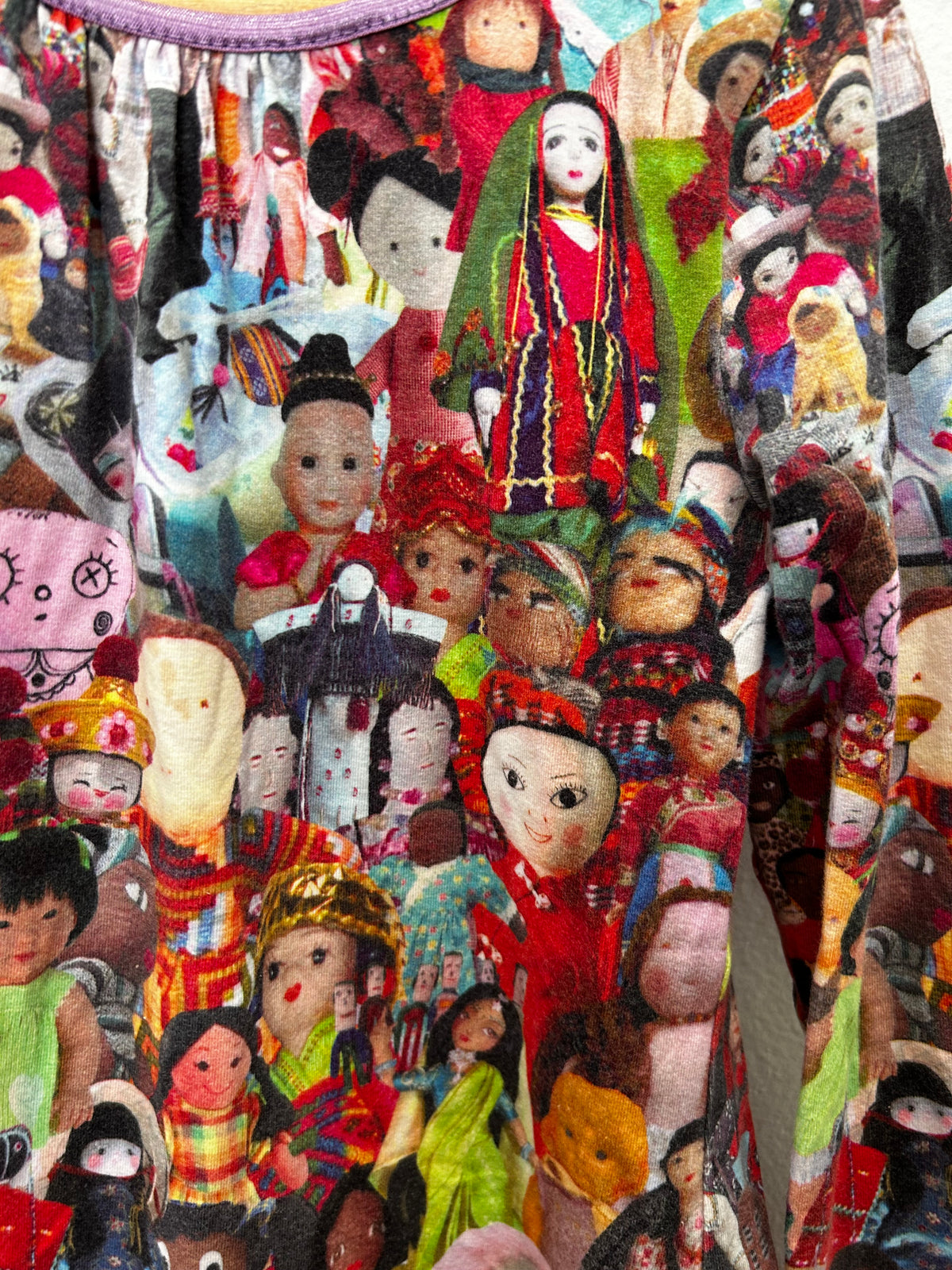 Molo dolls dress 110-116cm (5-6y)
