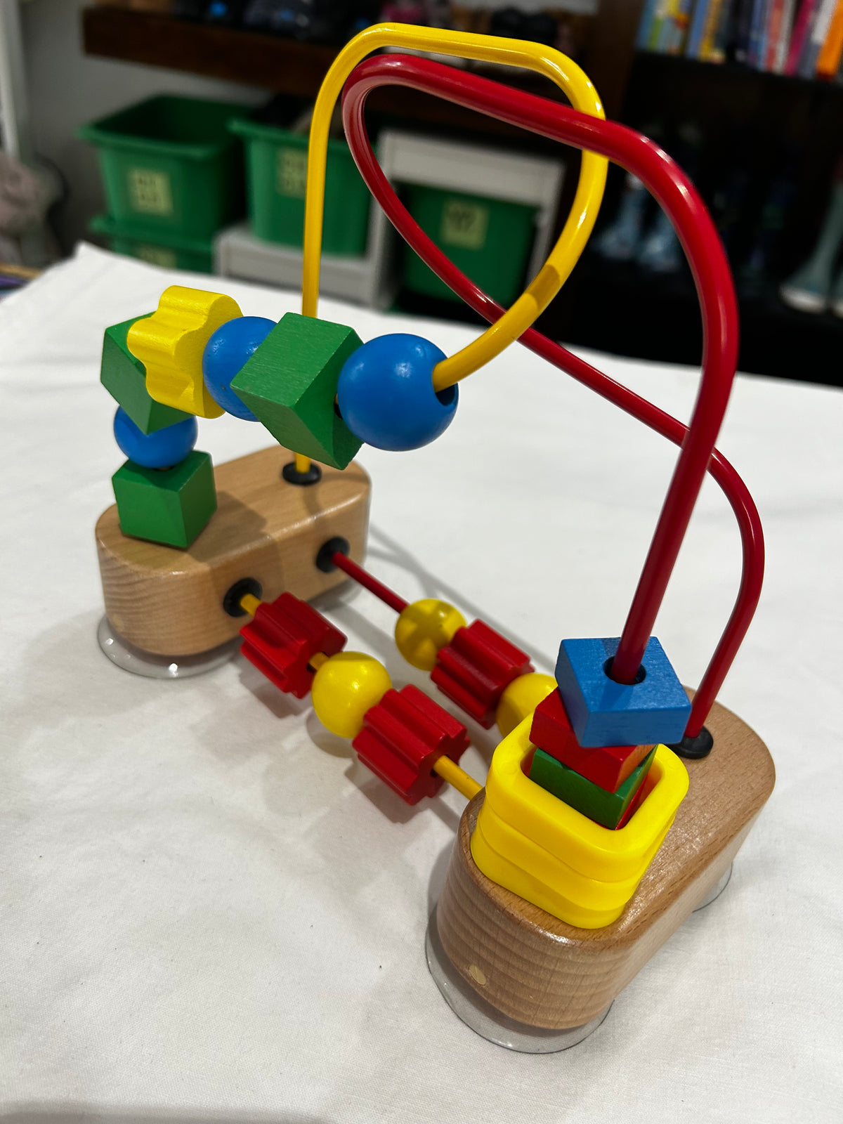 Melissa and Doug wooden bead maze