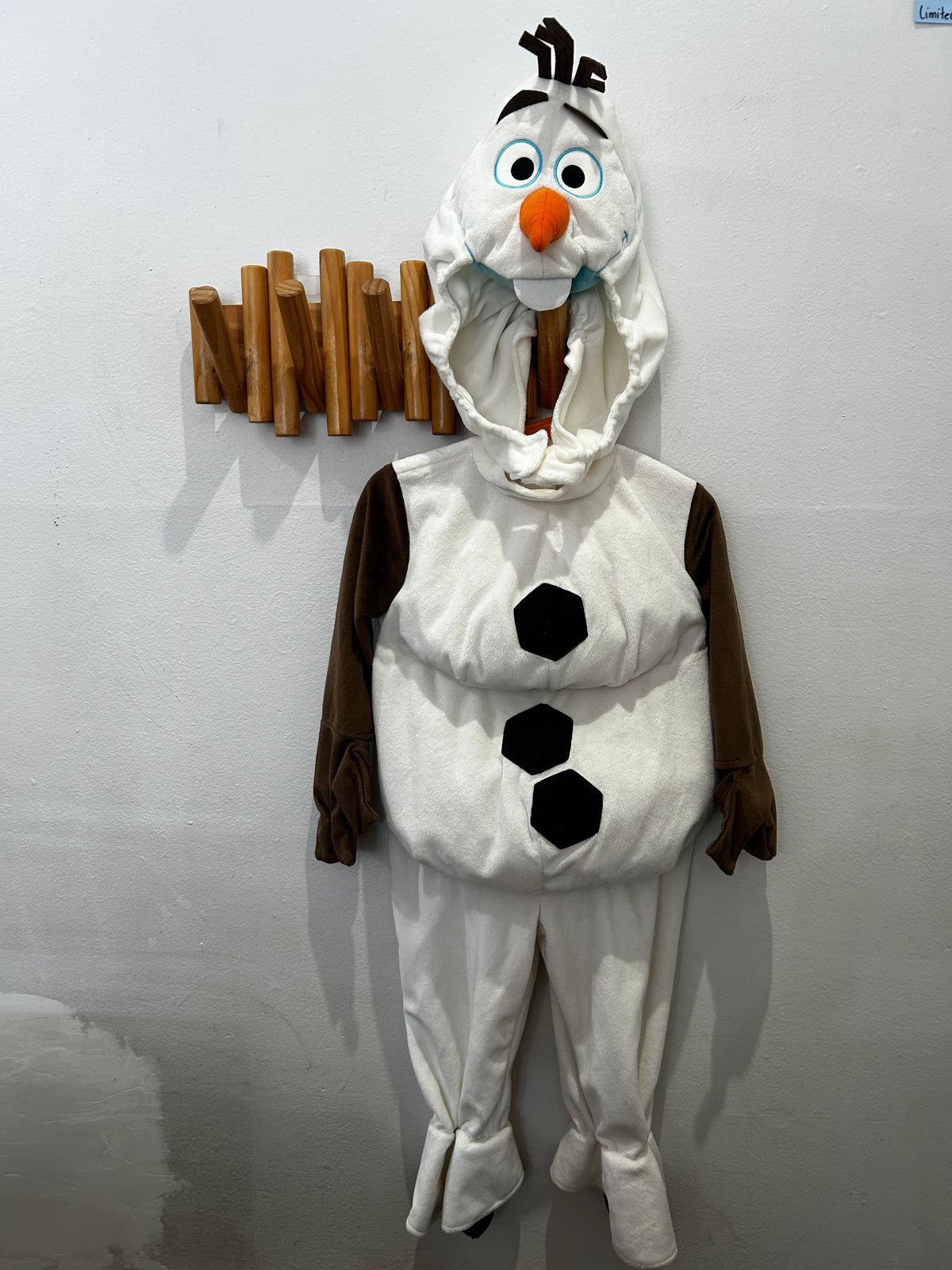 Olaf costume 4-5y