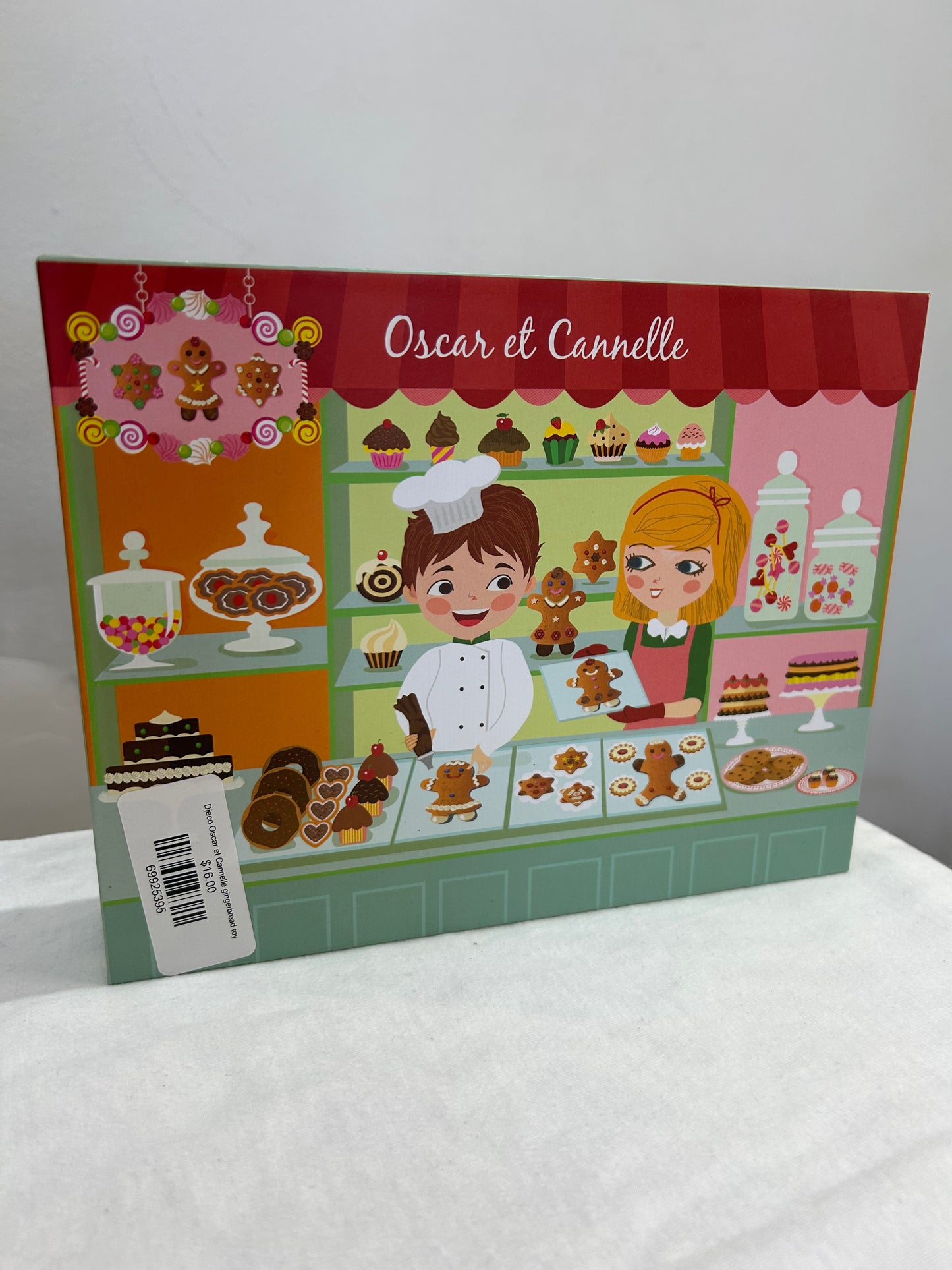 Djeco Oscar et Cannelle gingerbread toy