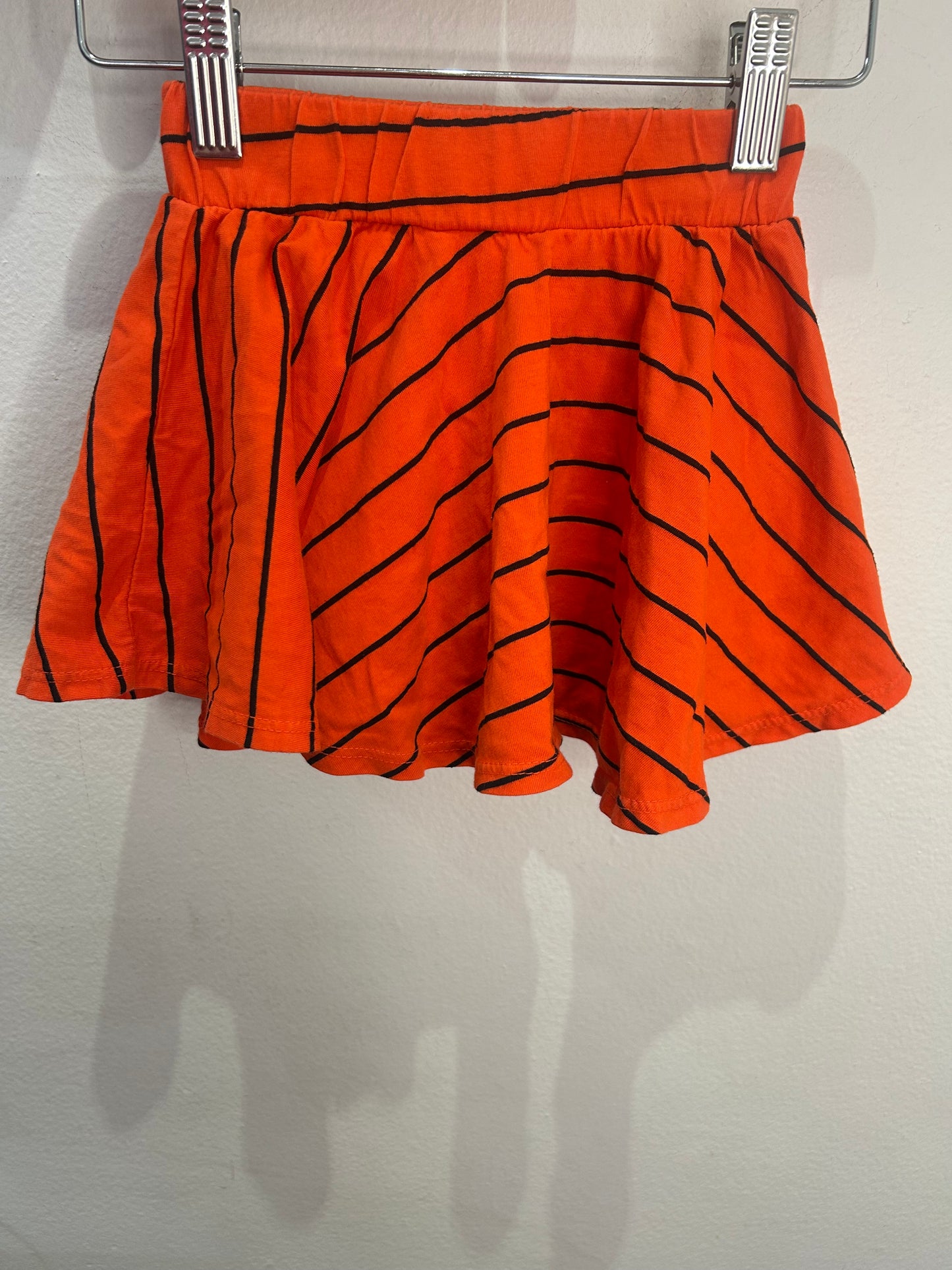 Orange skirt 3-4y