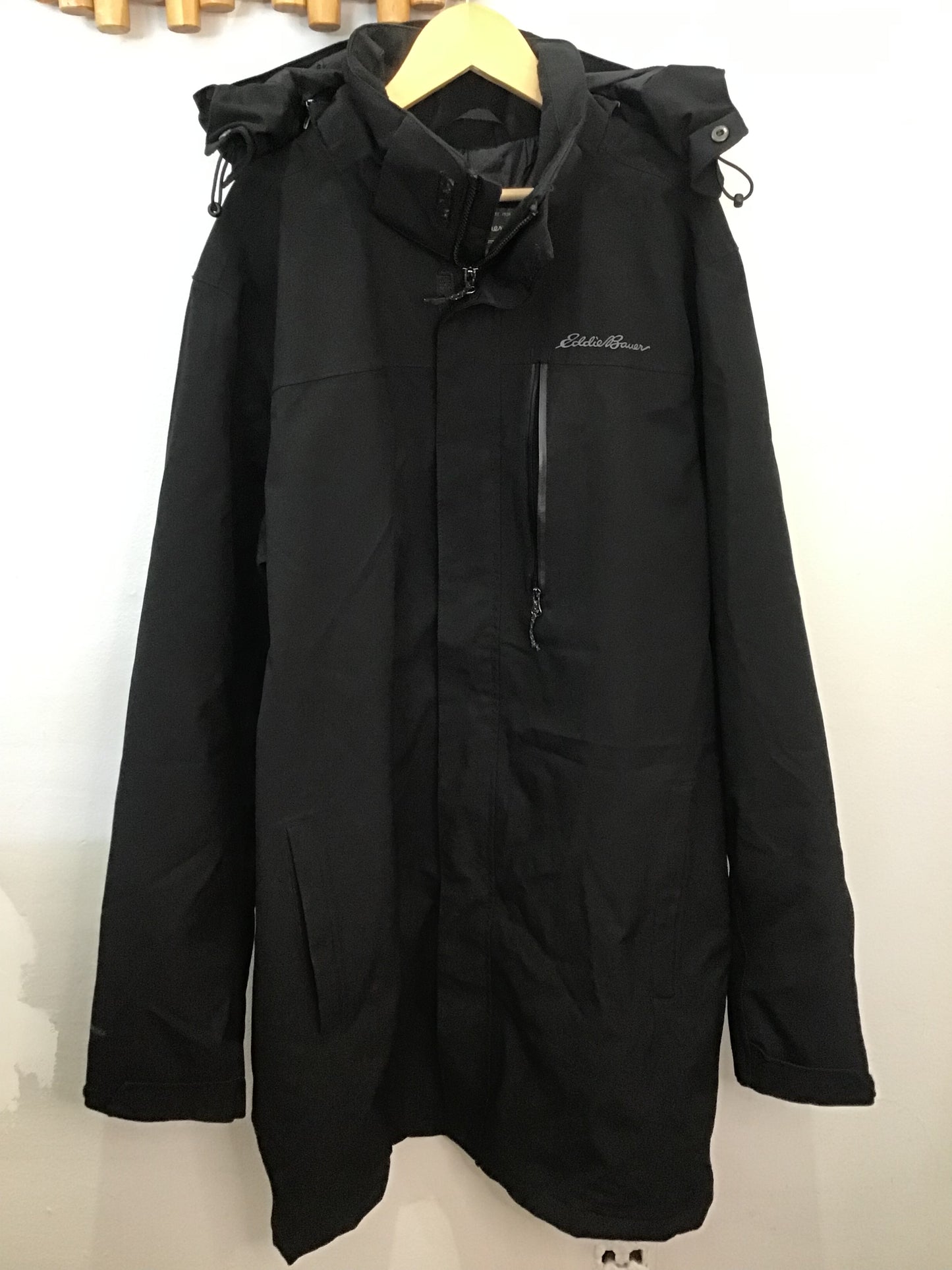 Eddie Bauer waterproof jacket - Adult S