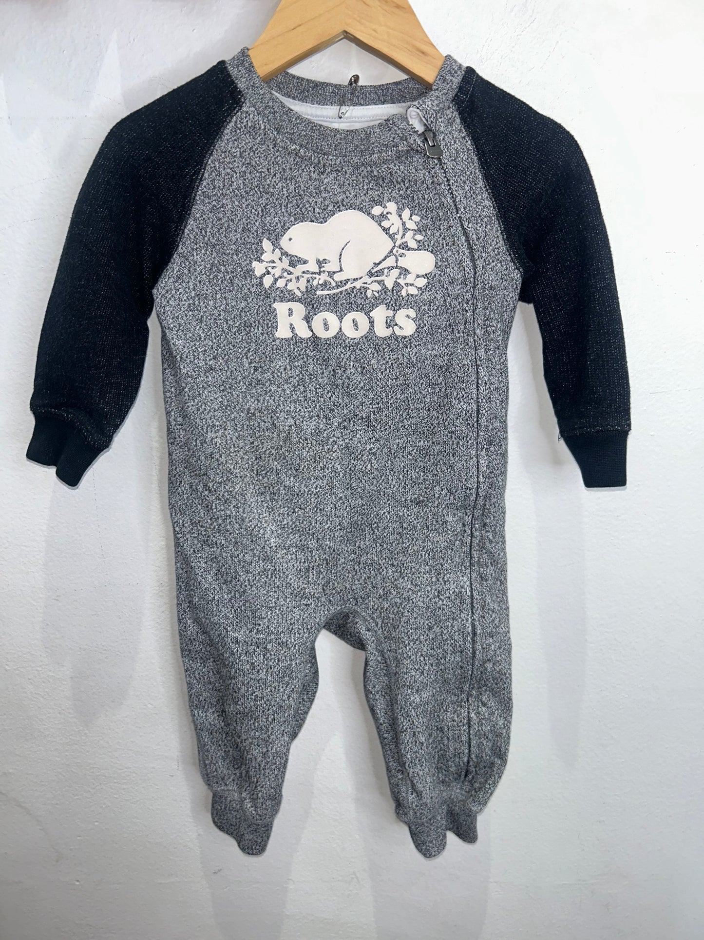 Roots cabin romper 6-12m