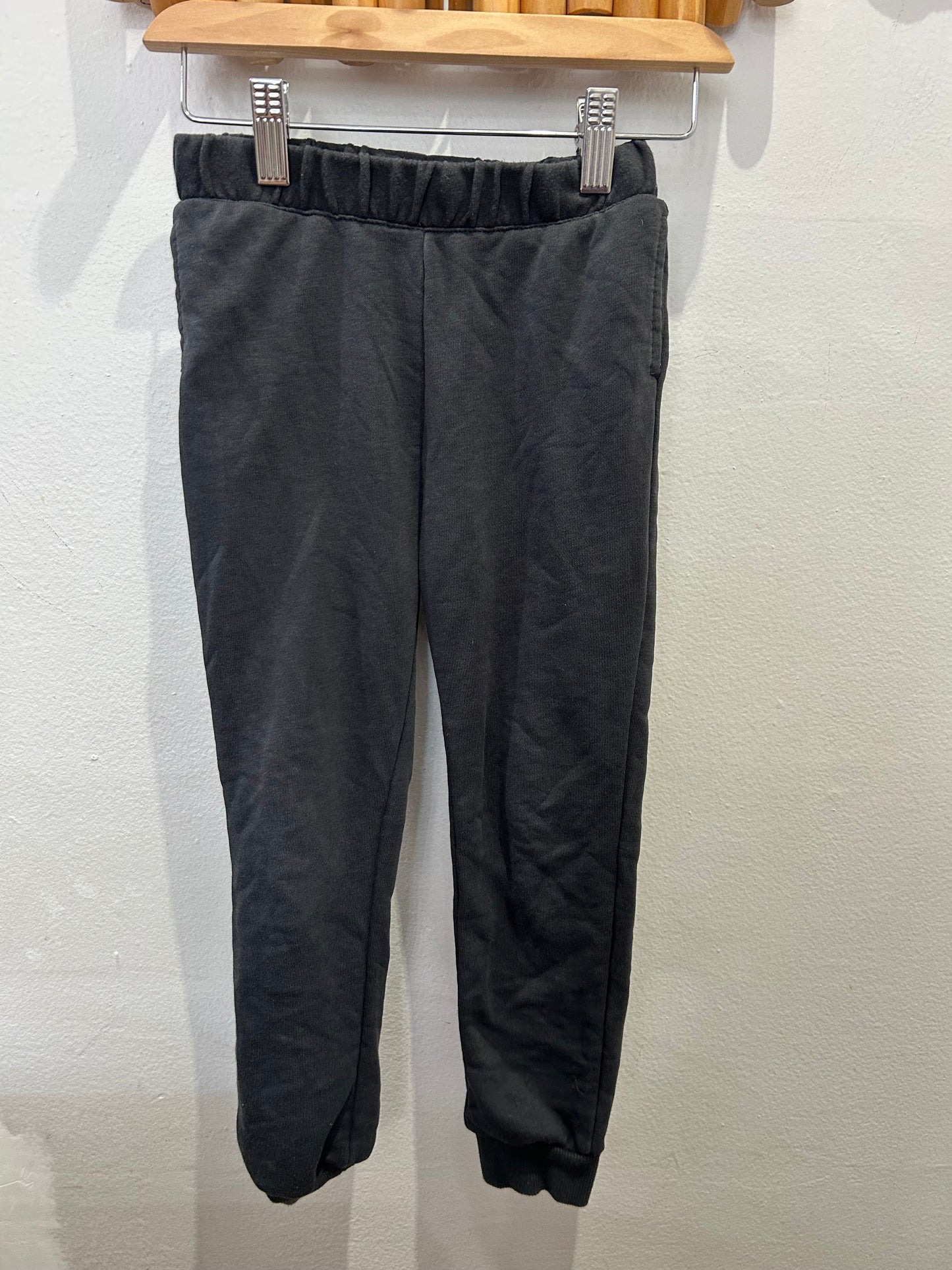 Dark ash joggers 4-5y