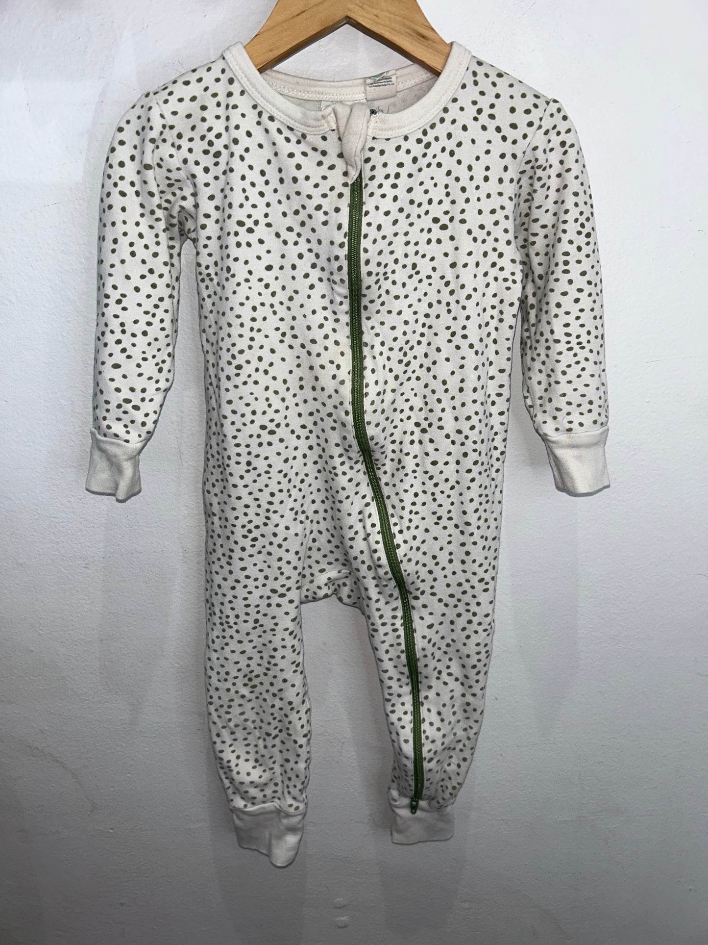 Parade green dots sleeper 18-24m