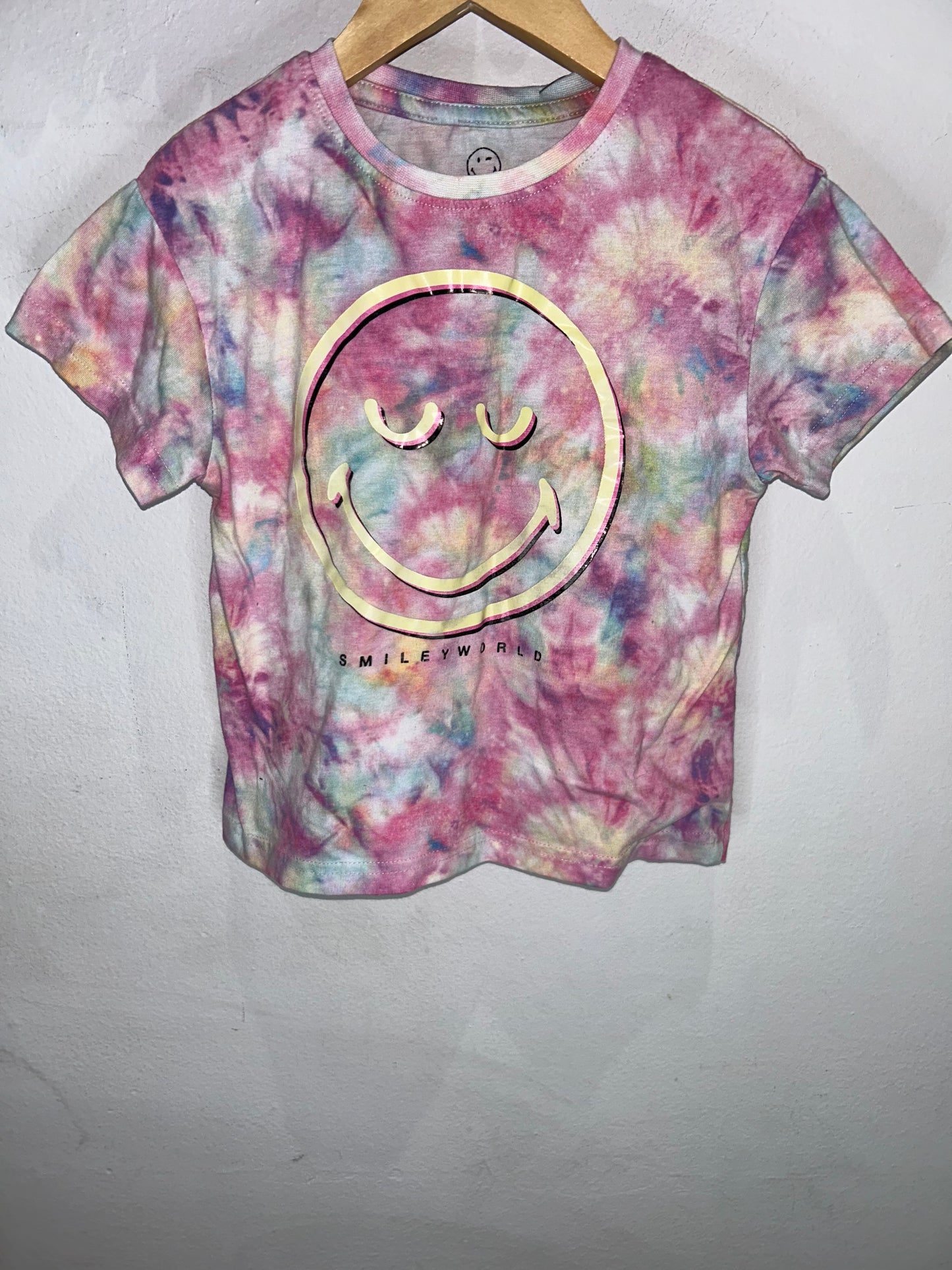 Smiley tee 6y