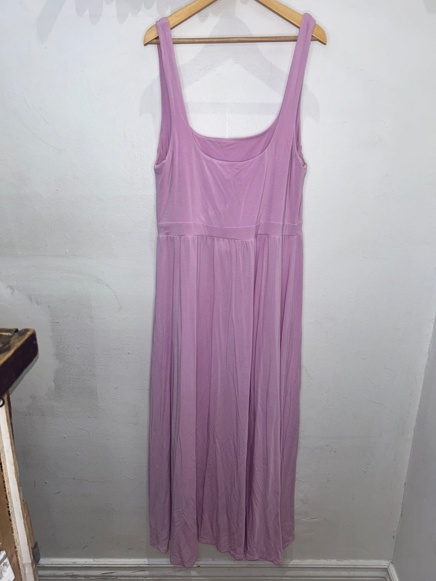 Wilfred market dress pink - size L