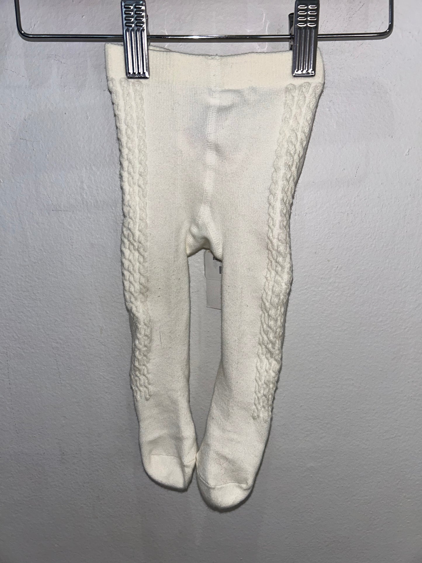 Baby tights cream 0-3m
