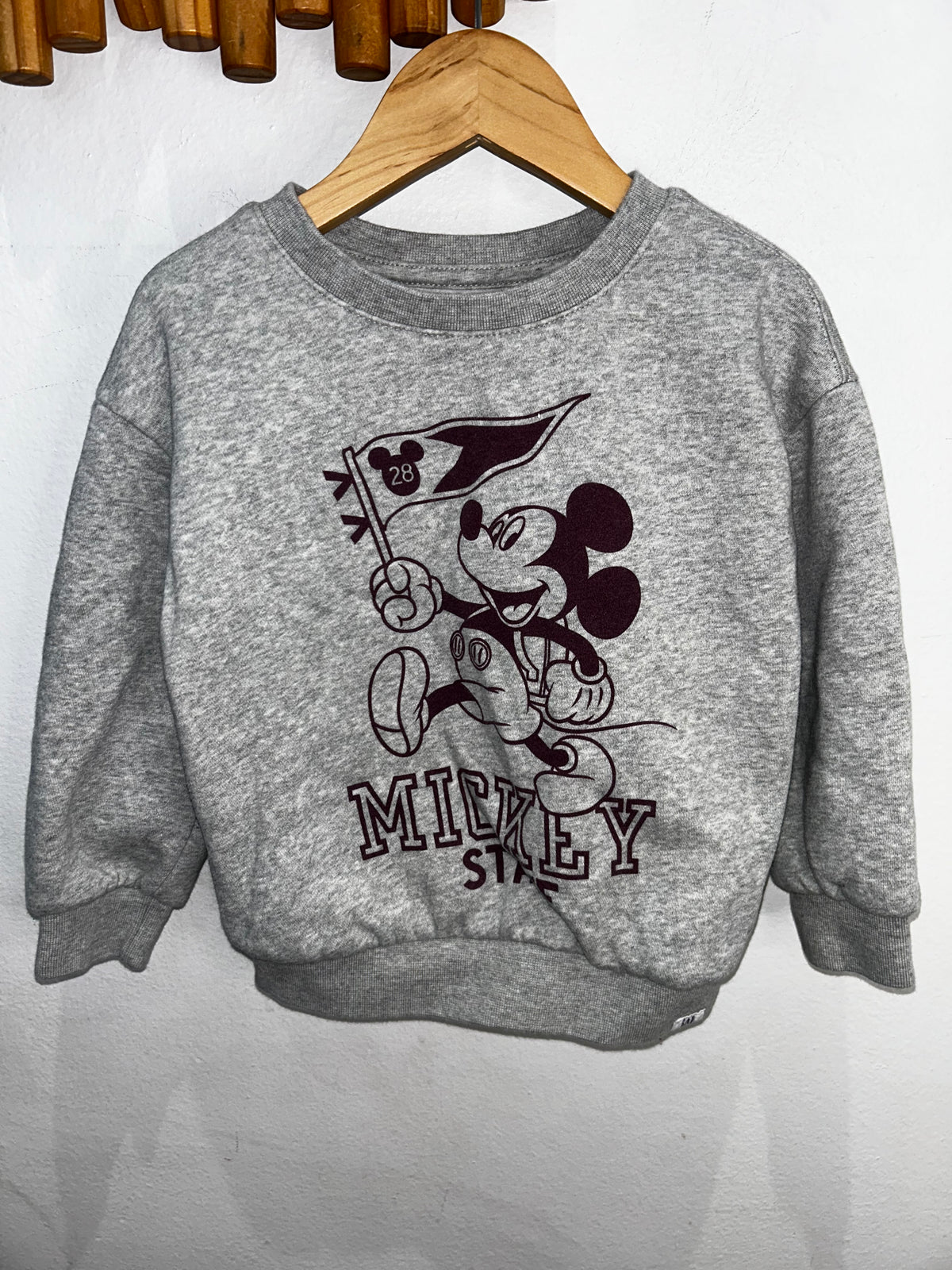 Mickey state pullover 3y