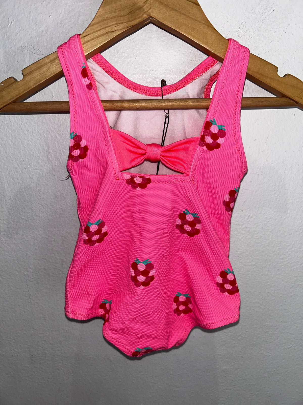 Jacadi neon swimsuit 6m