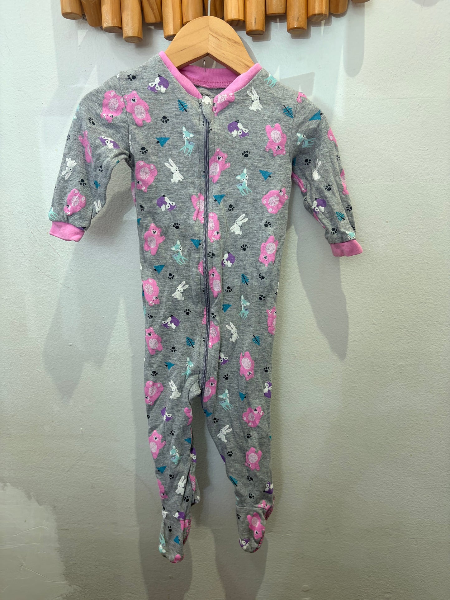 Grey animals sleeper 6-12m