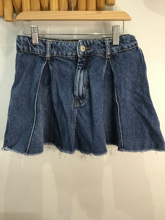 Skirt denim skater 11-12y