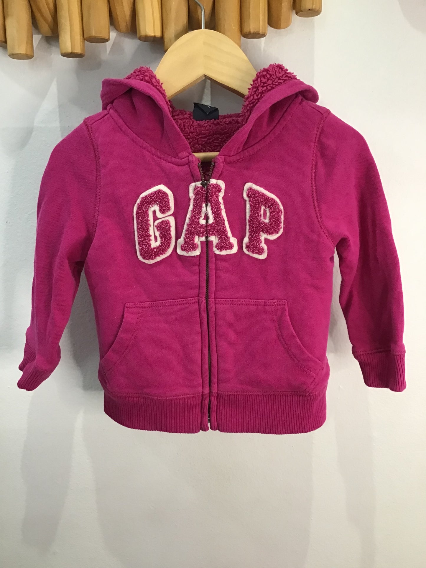 Sweatshirt magenta GAP 12-18m