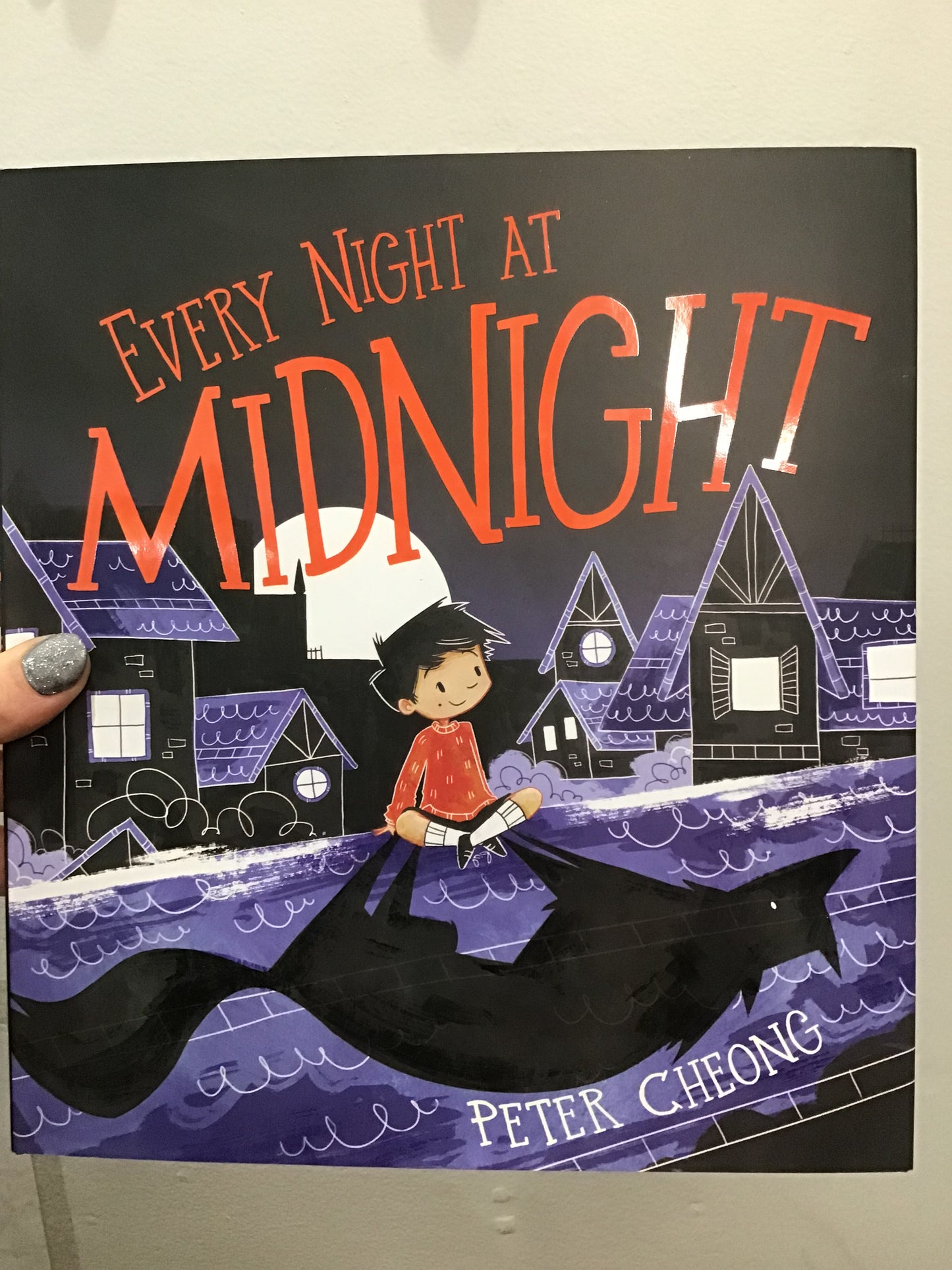 Every night at midnight