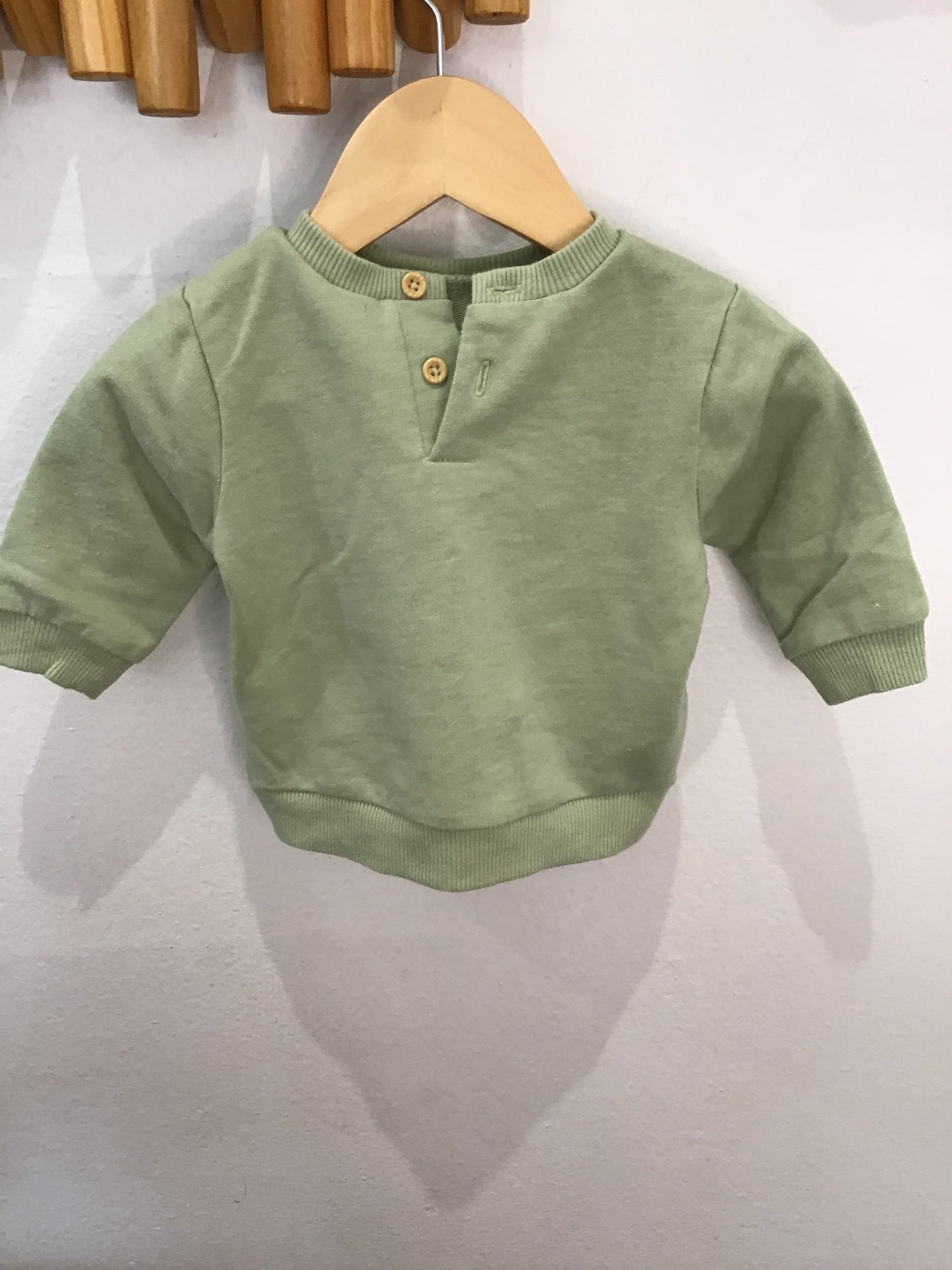 Pullover pistachio 3m