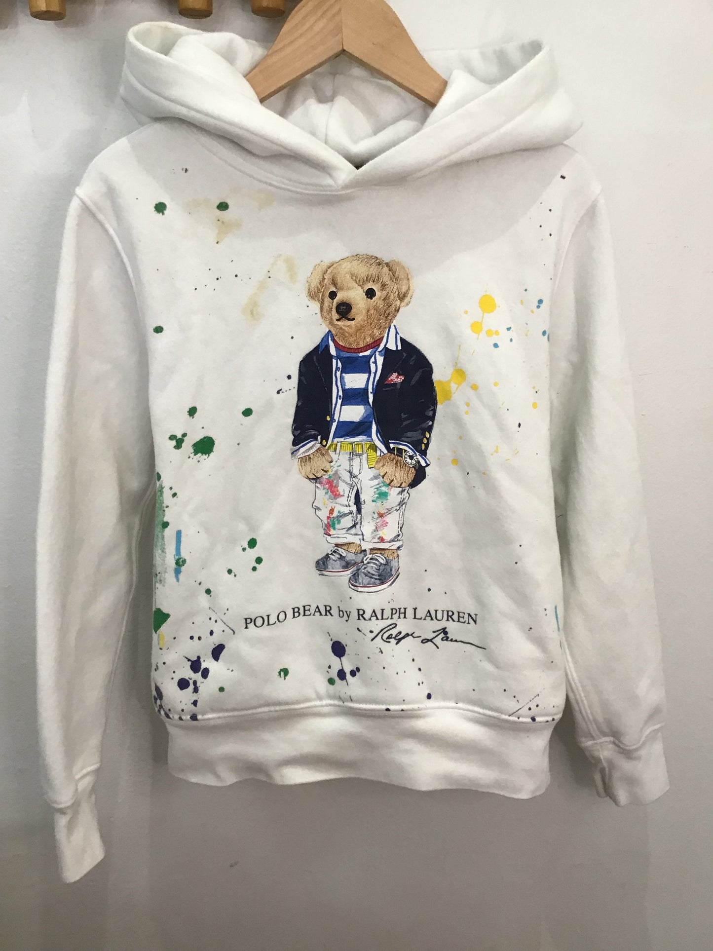 Polo bears hoodie 8y