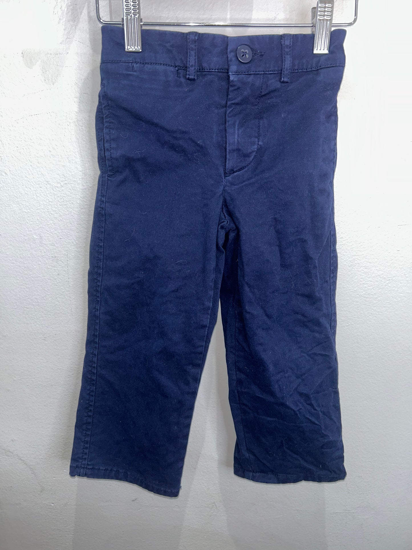 Blue double lined pants 3y
