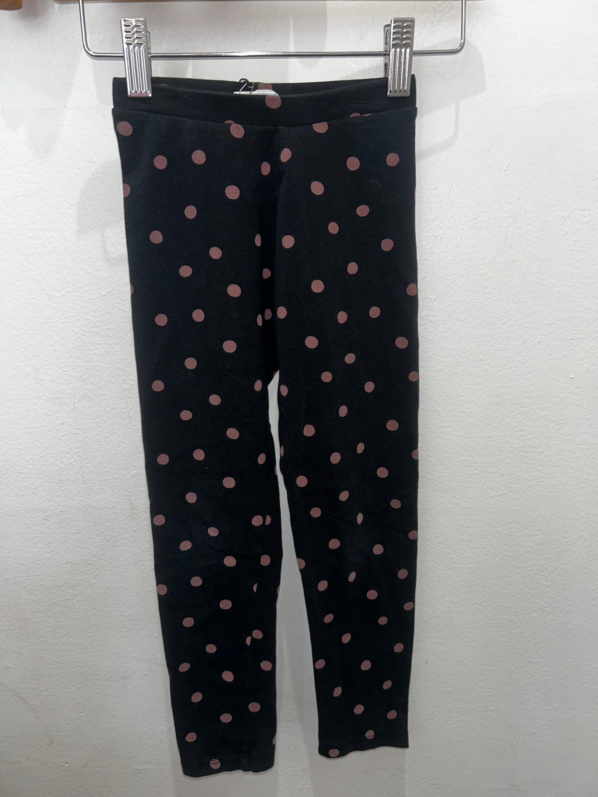 Dots leggings 6y