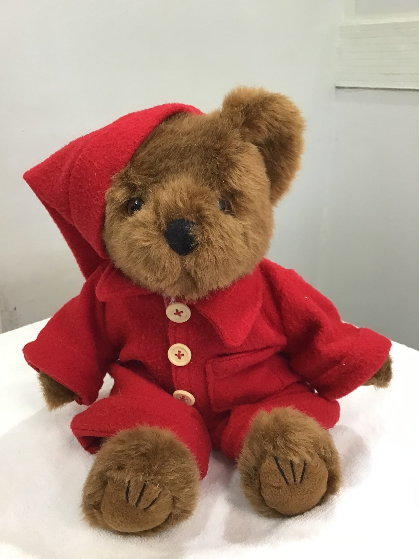 Ganz bear in pyjamas