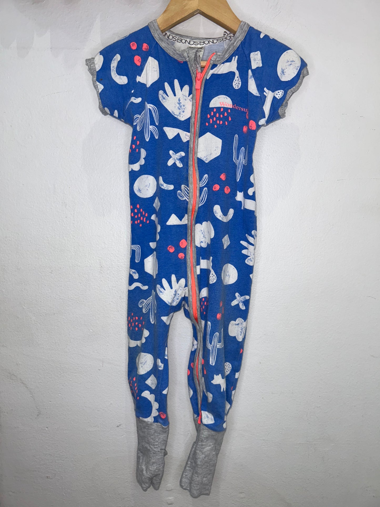Bonds dessert rain wondersuit 12-18m