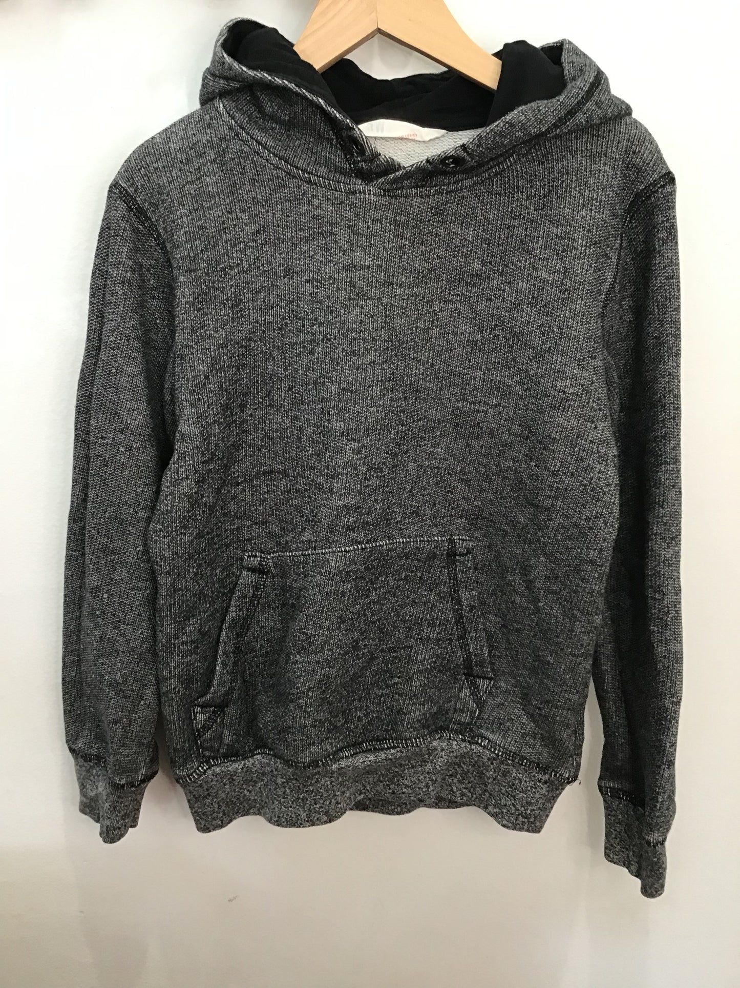 Ash melange hoodie 10-12y