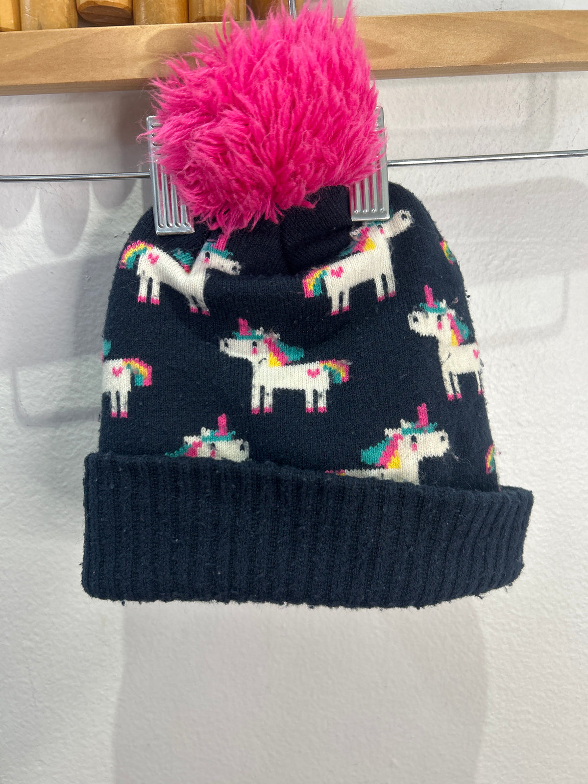 Unicorns hat 2-5y