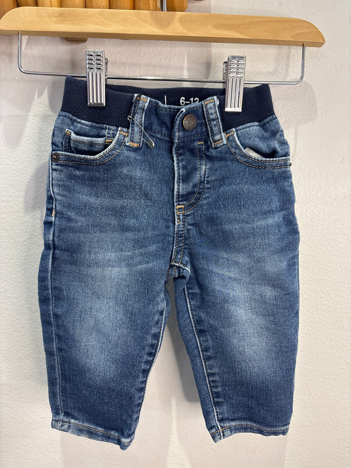 Easy slim jeans 6-12m