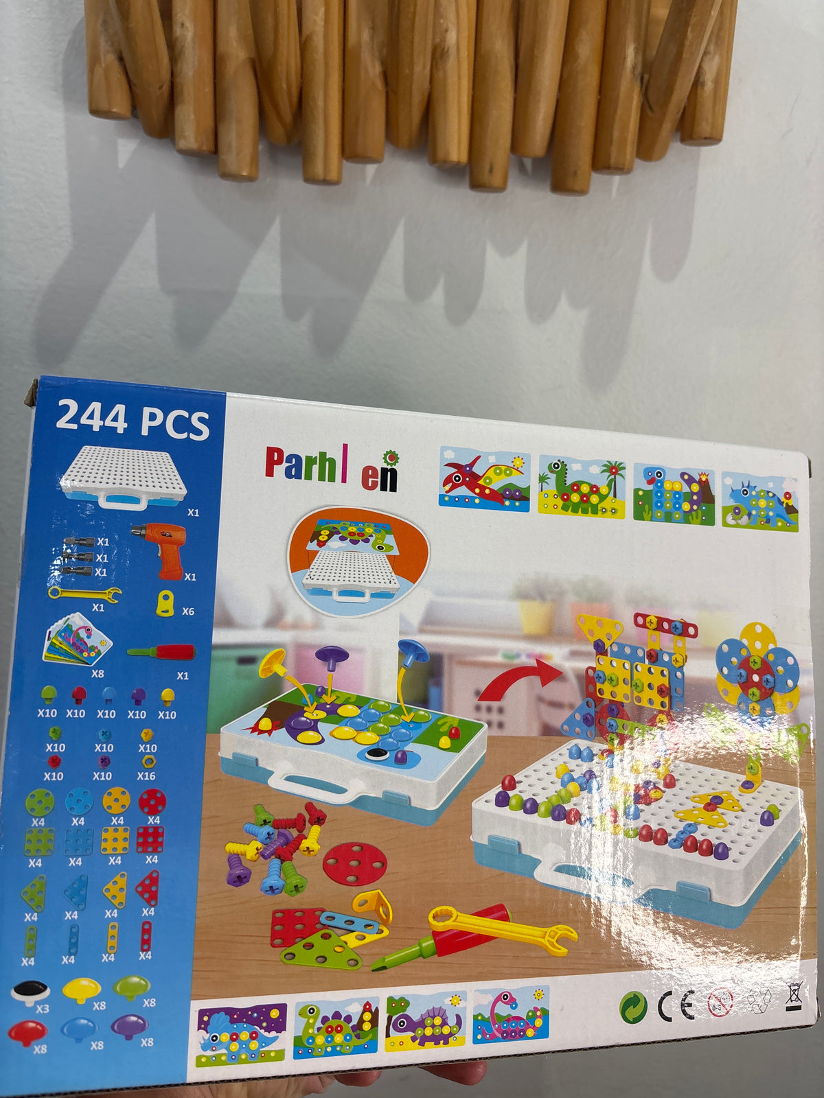 Parlhen DIY building toy - new
