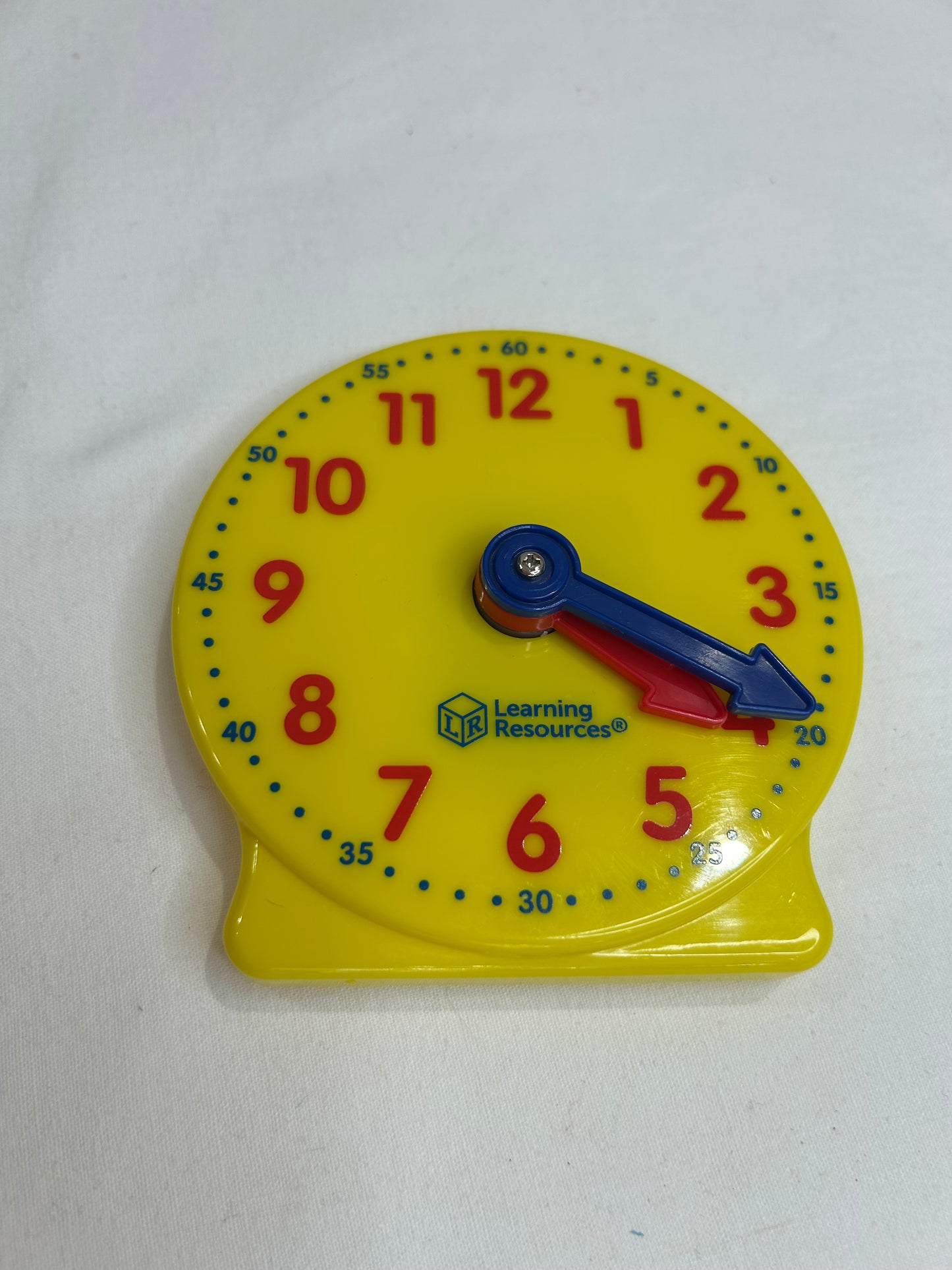 Learning Resources portable clock