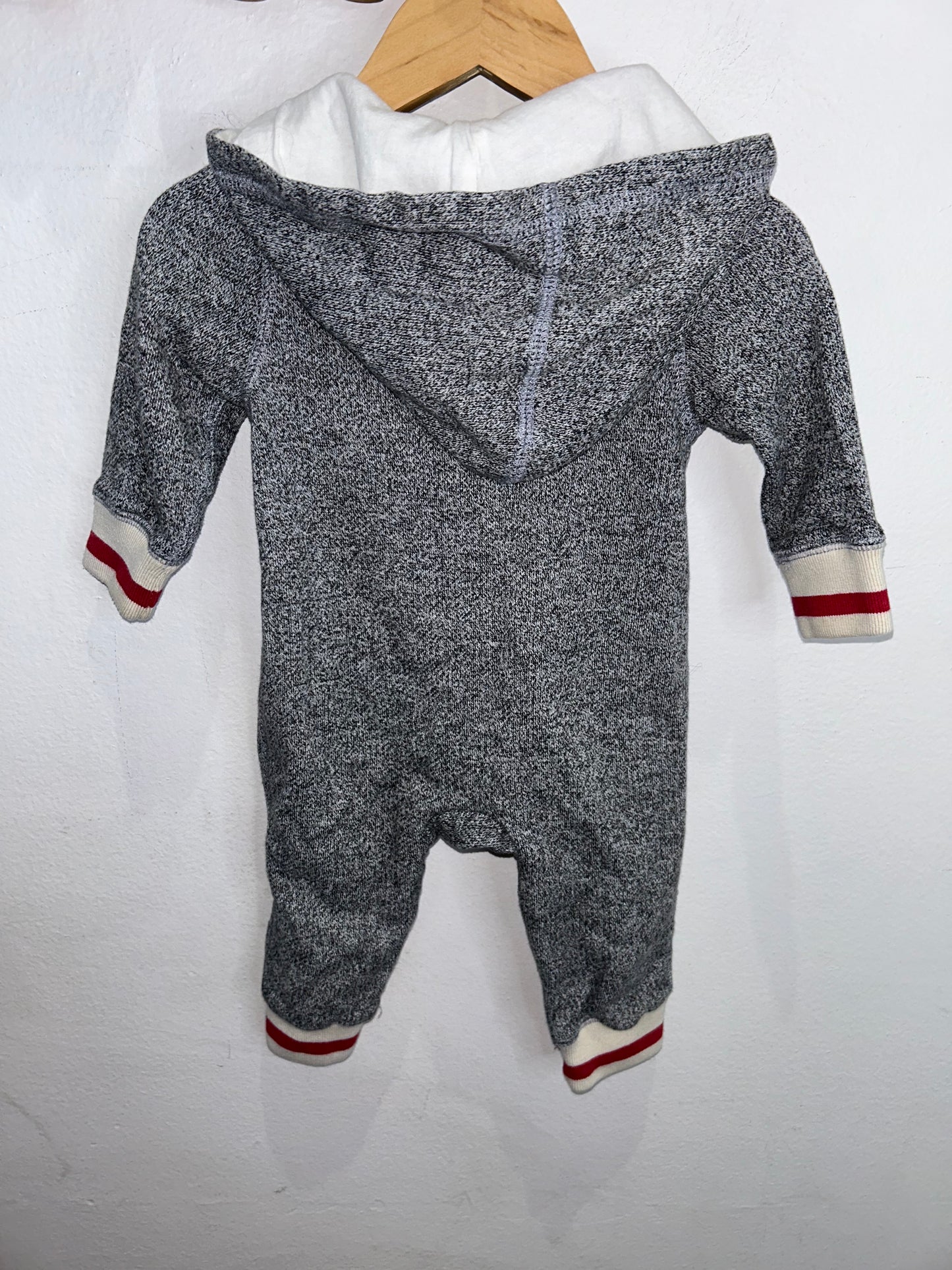 Roots classic cabin romper 3-6m