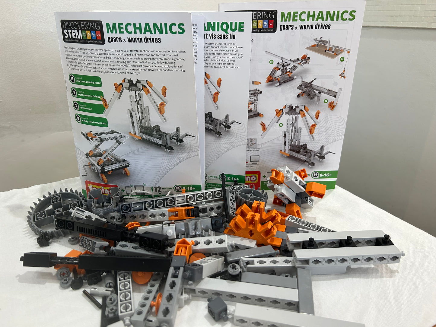 Mechanics gears and worm drives NEW in package