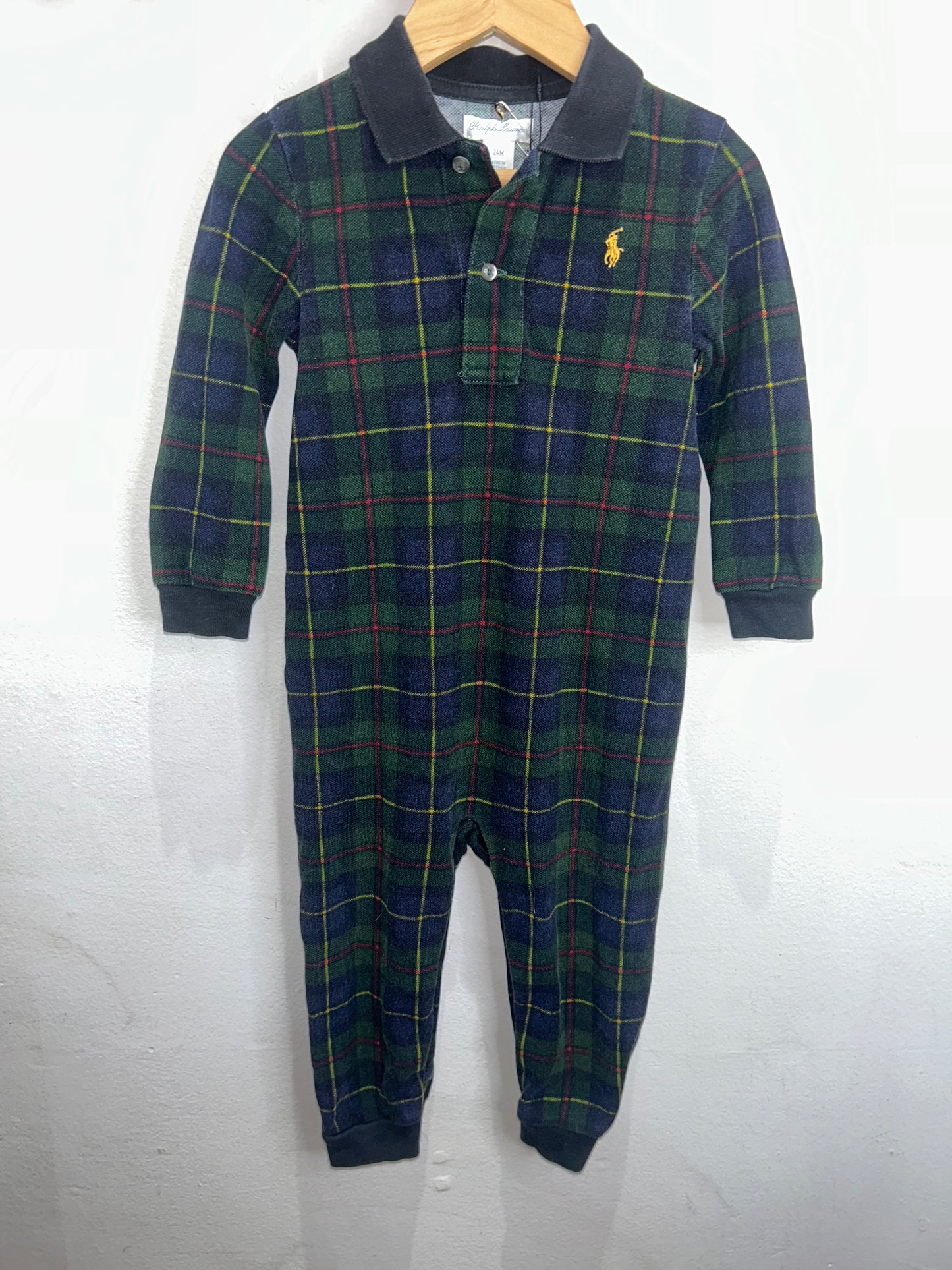 Ralph Lauren romper 24m