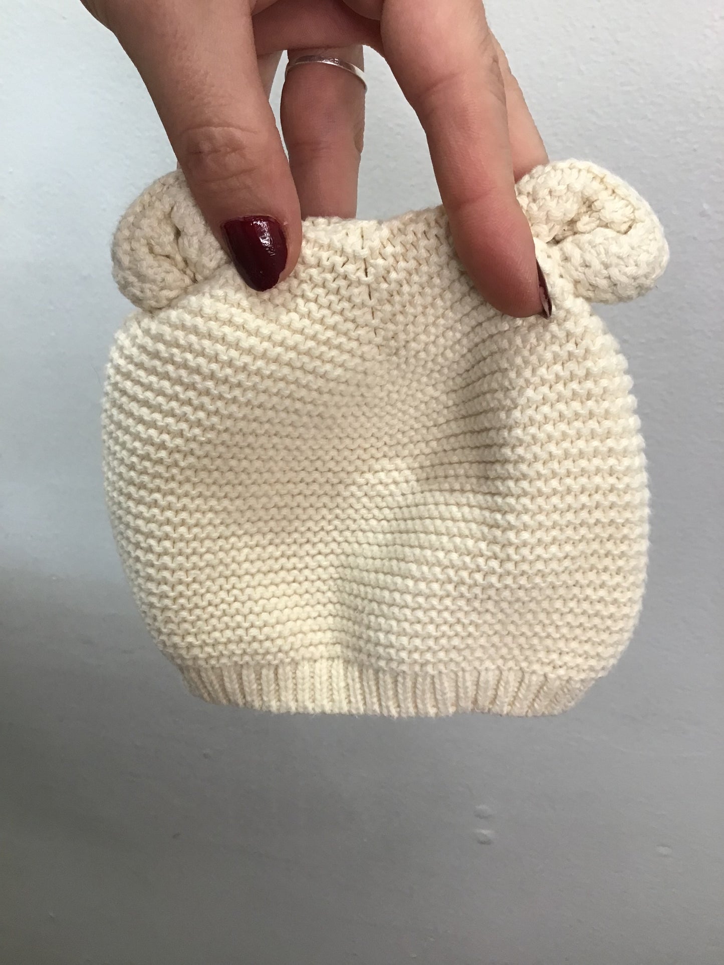 Brannan cream hat 6-12m