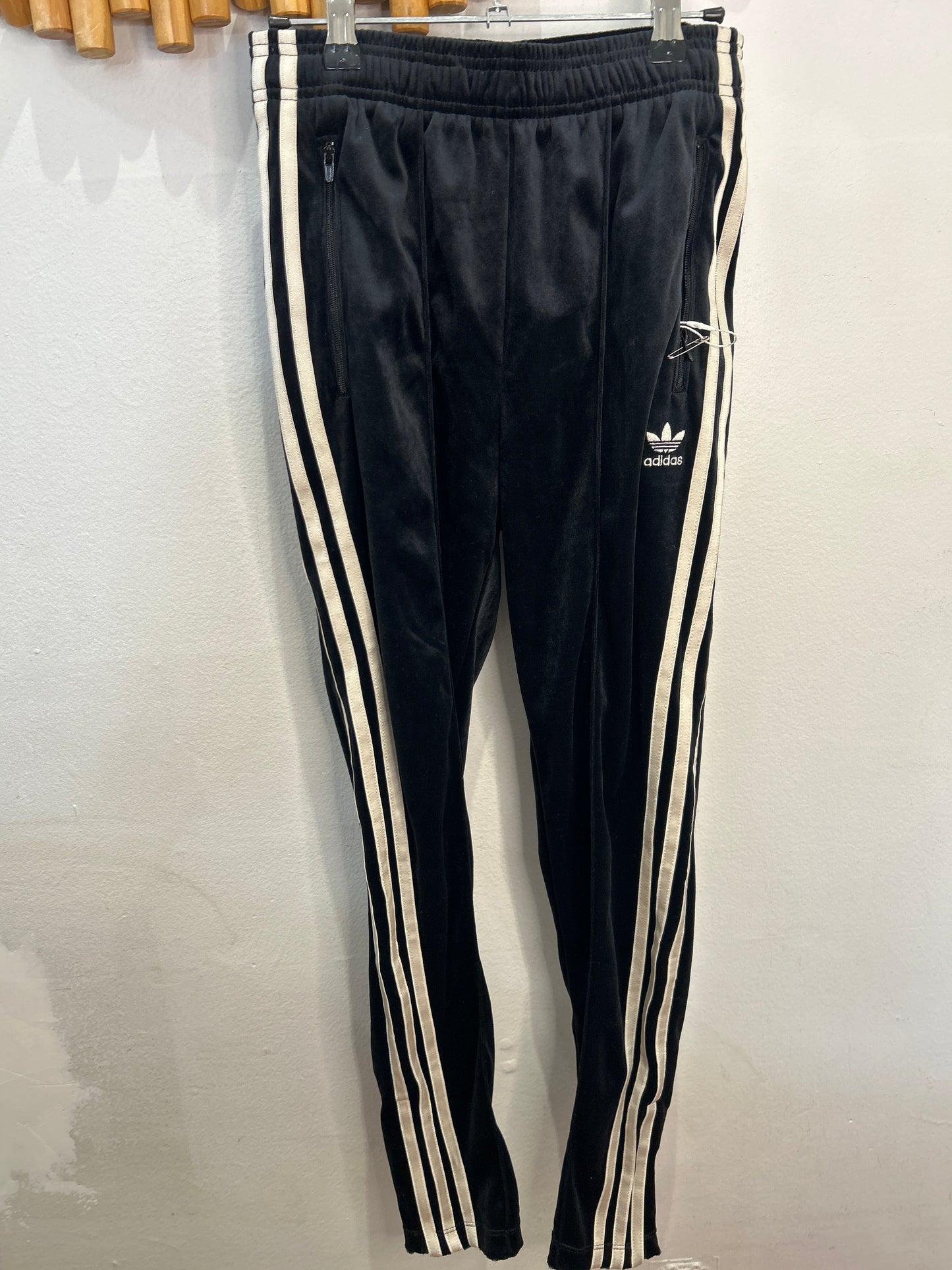 Adidas velour joggers 11-12y NEW