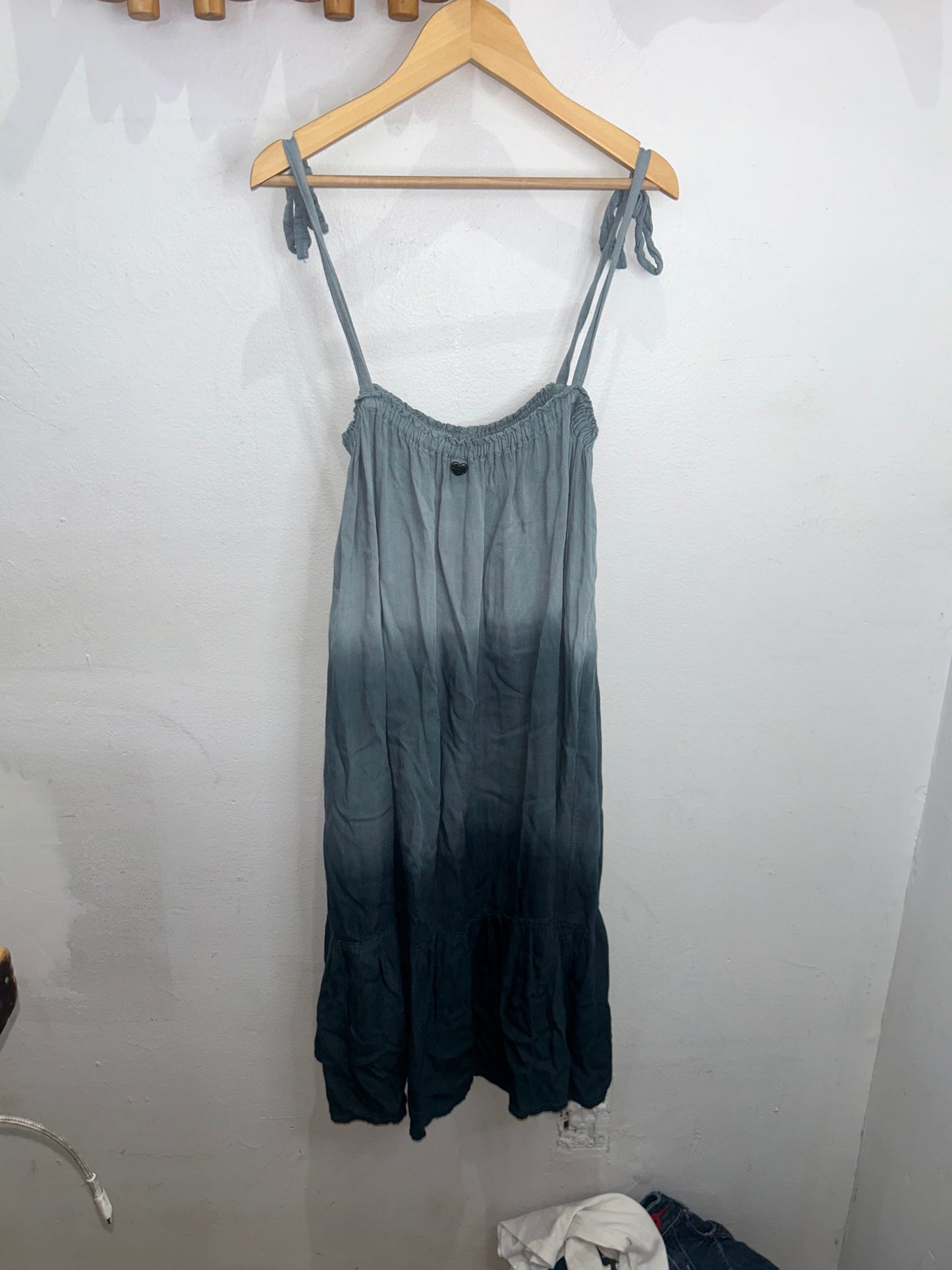 Blue ombre mini dress- size S/M