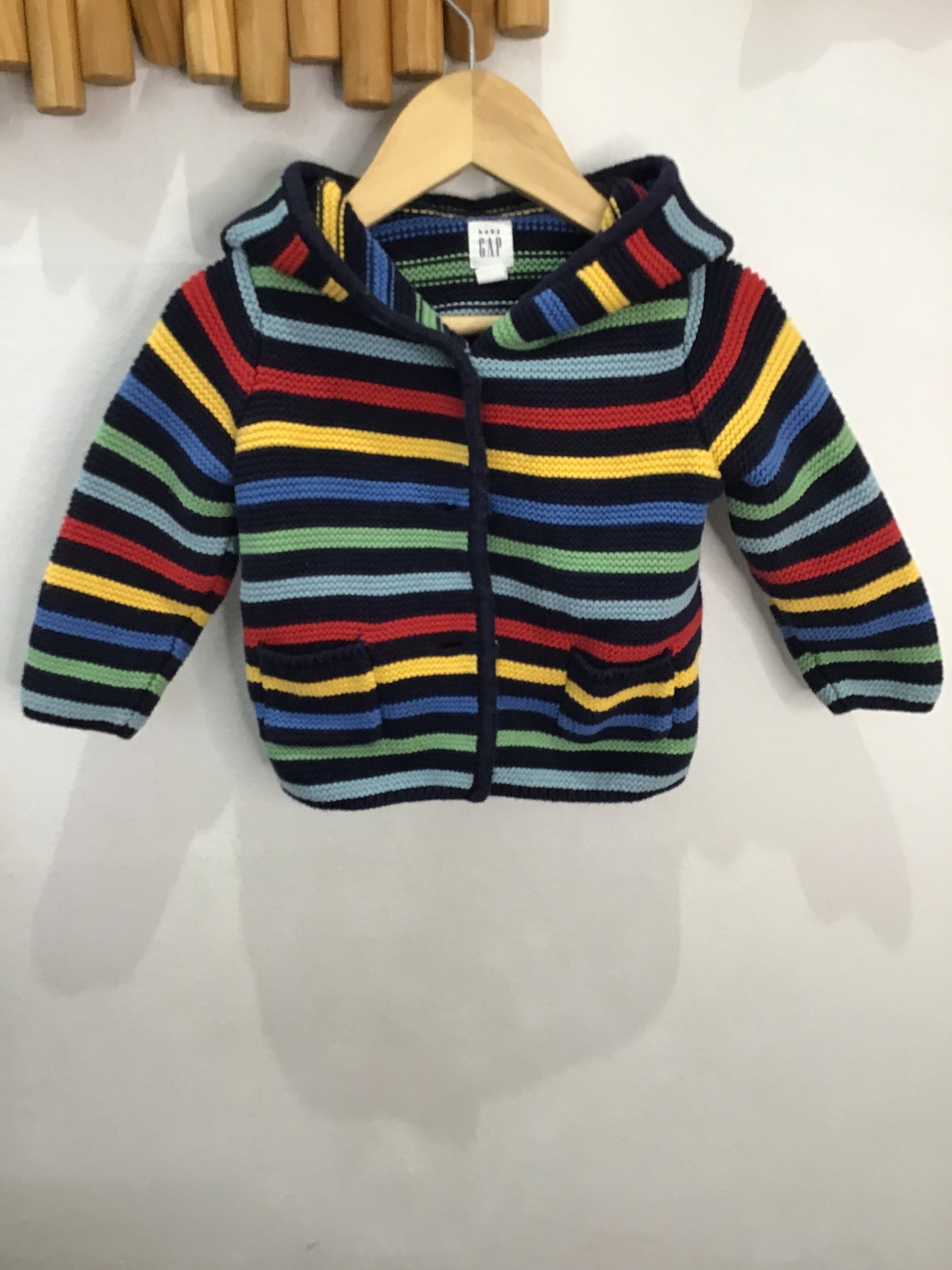 Stripes brannan sweater 6-12m
