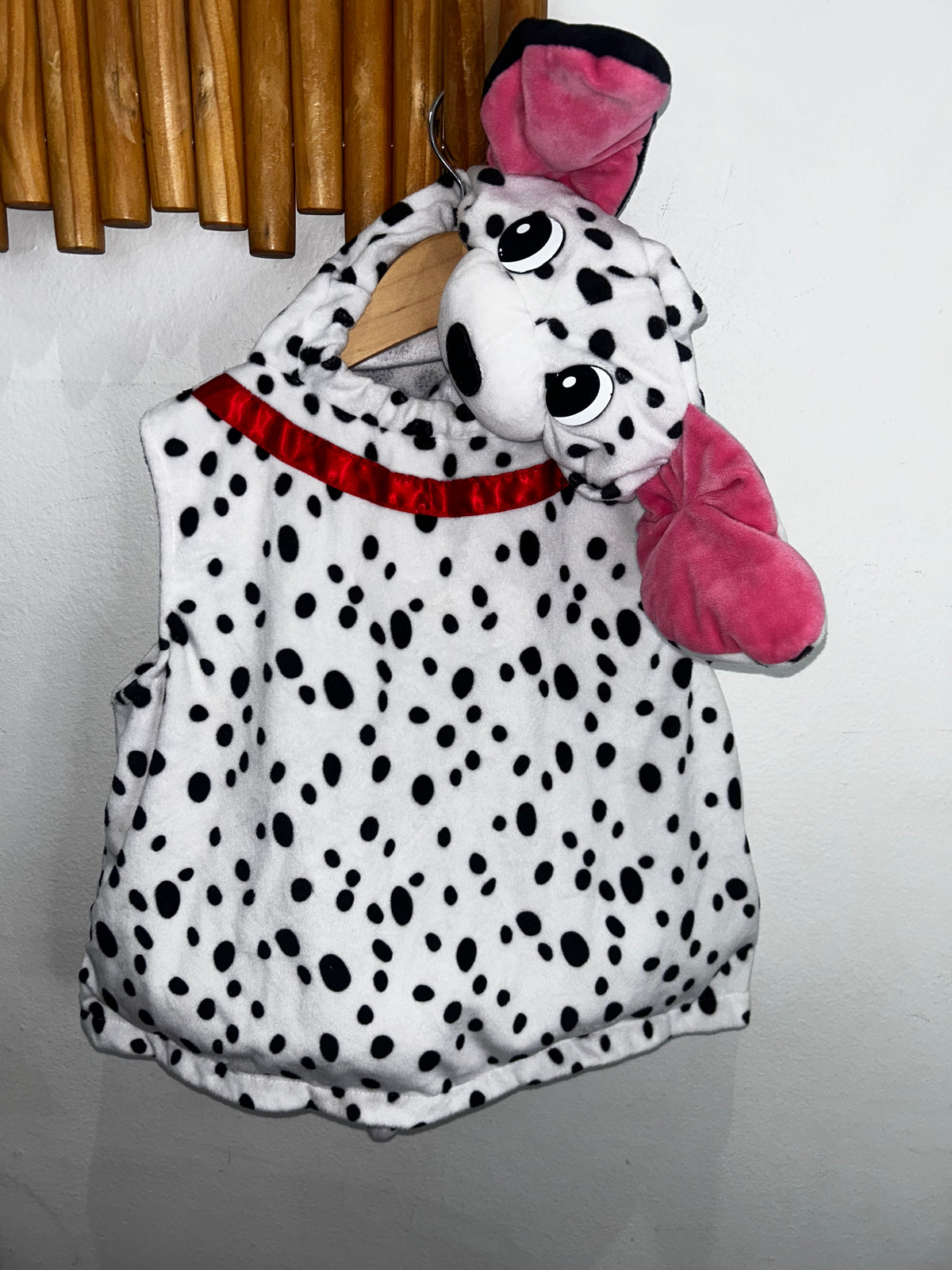 Dalmatian costume 4-5y