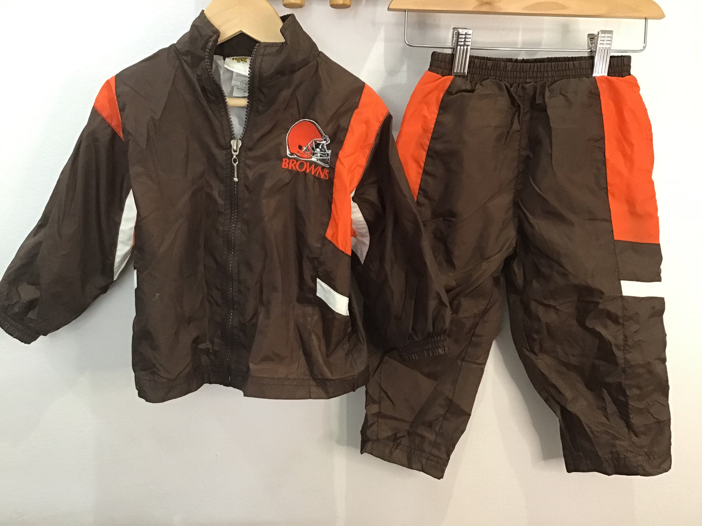Cleveland Browns rain set 24m
