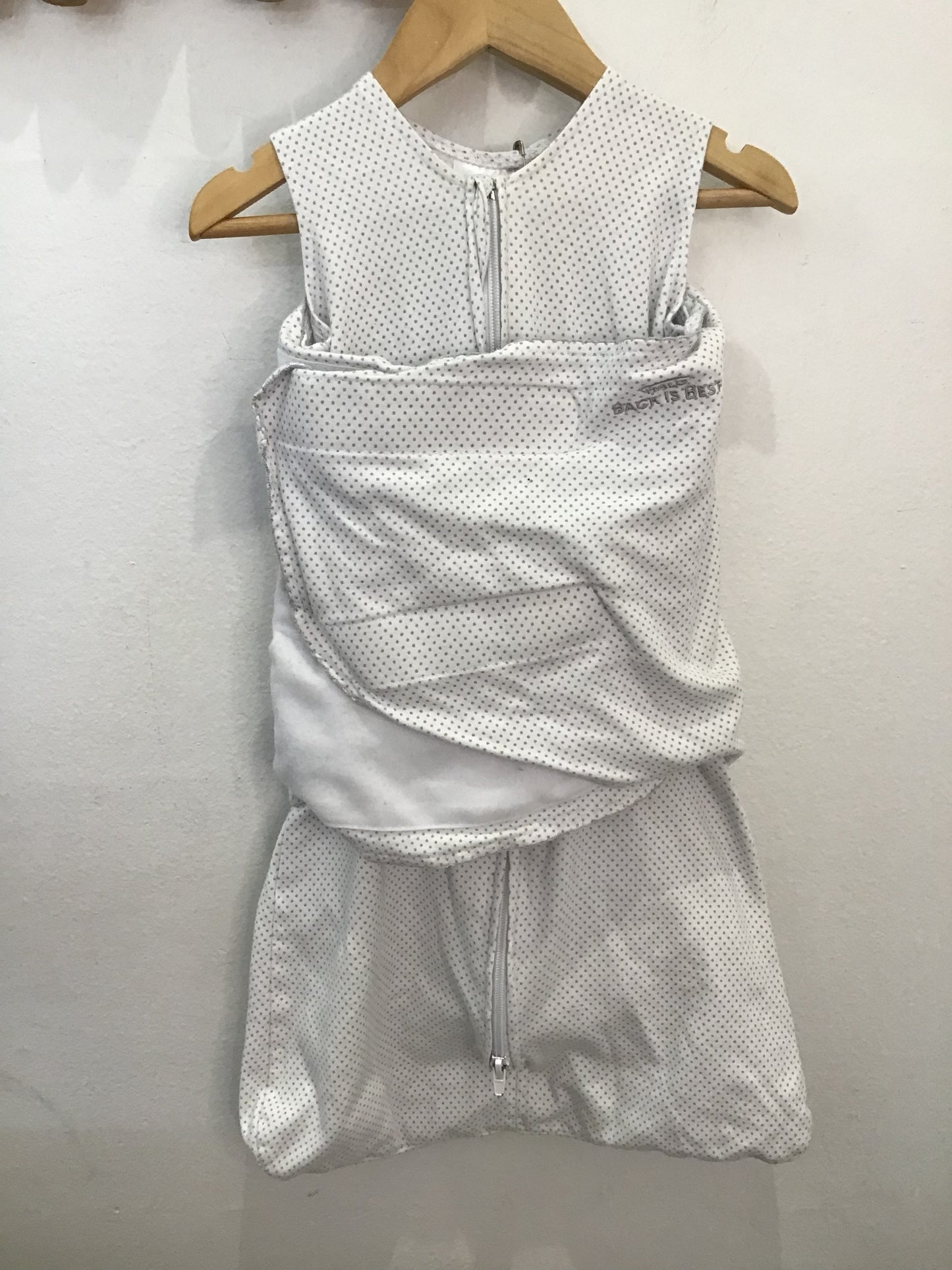 Halo dots swaddle sleepsack 3-6m